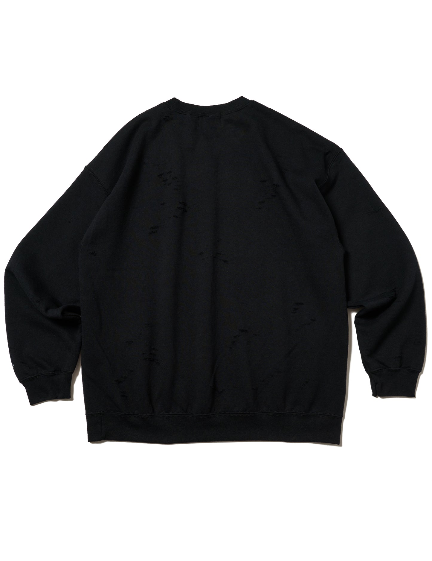 Do the right thing x DELUXE CREW BLACK