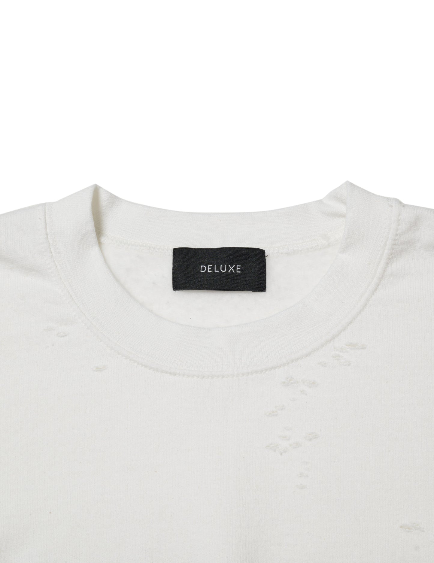 Do the right thing x DELUXE CREW WHITE