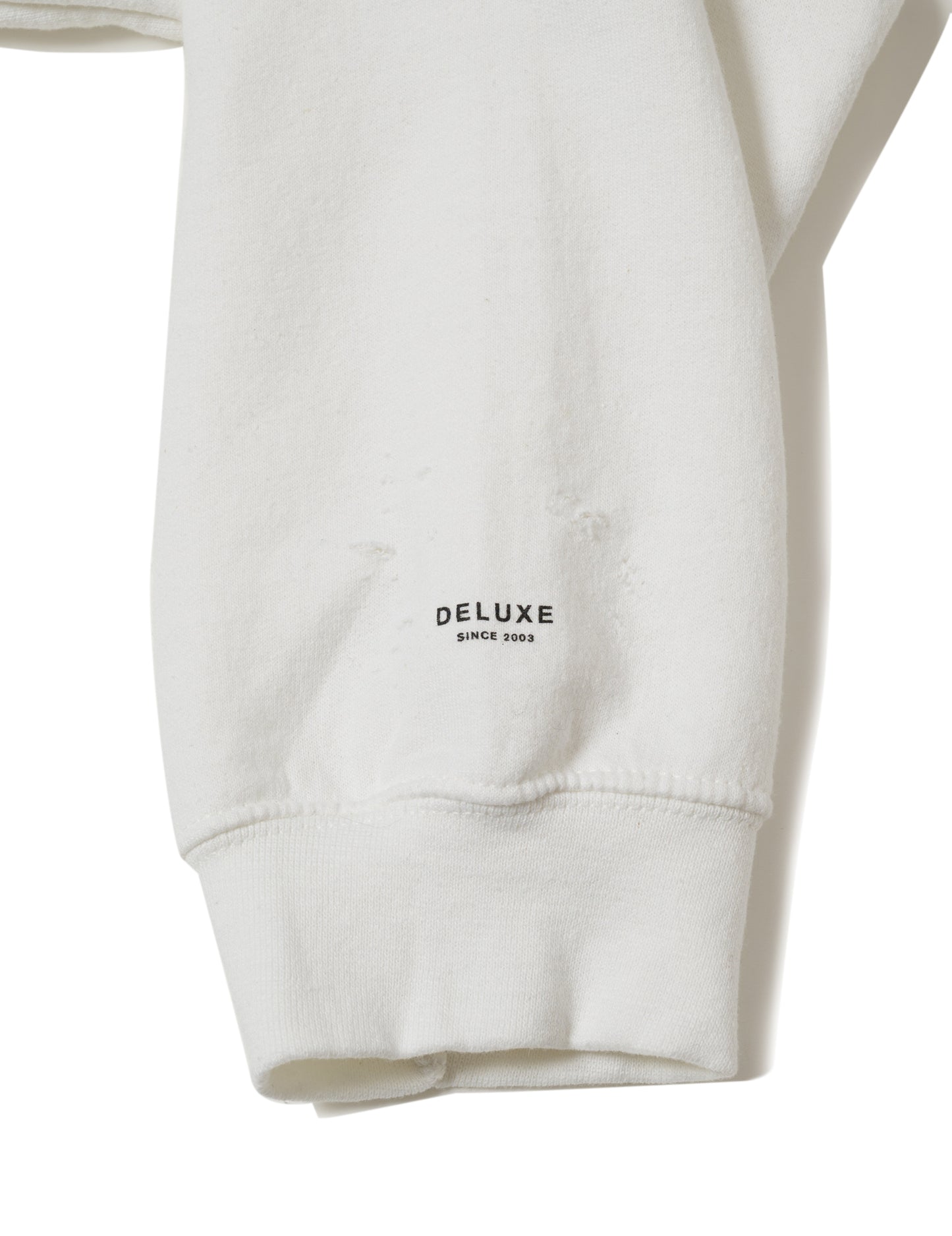 Do the right thing x DELUXE CREW WHITE