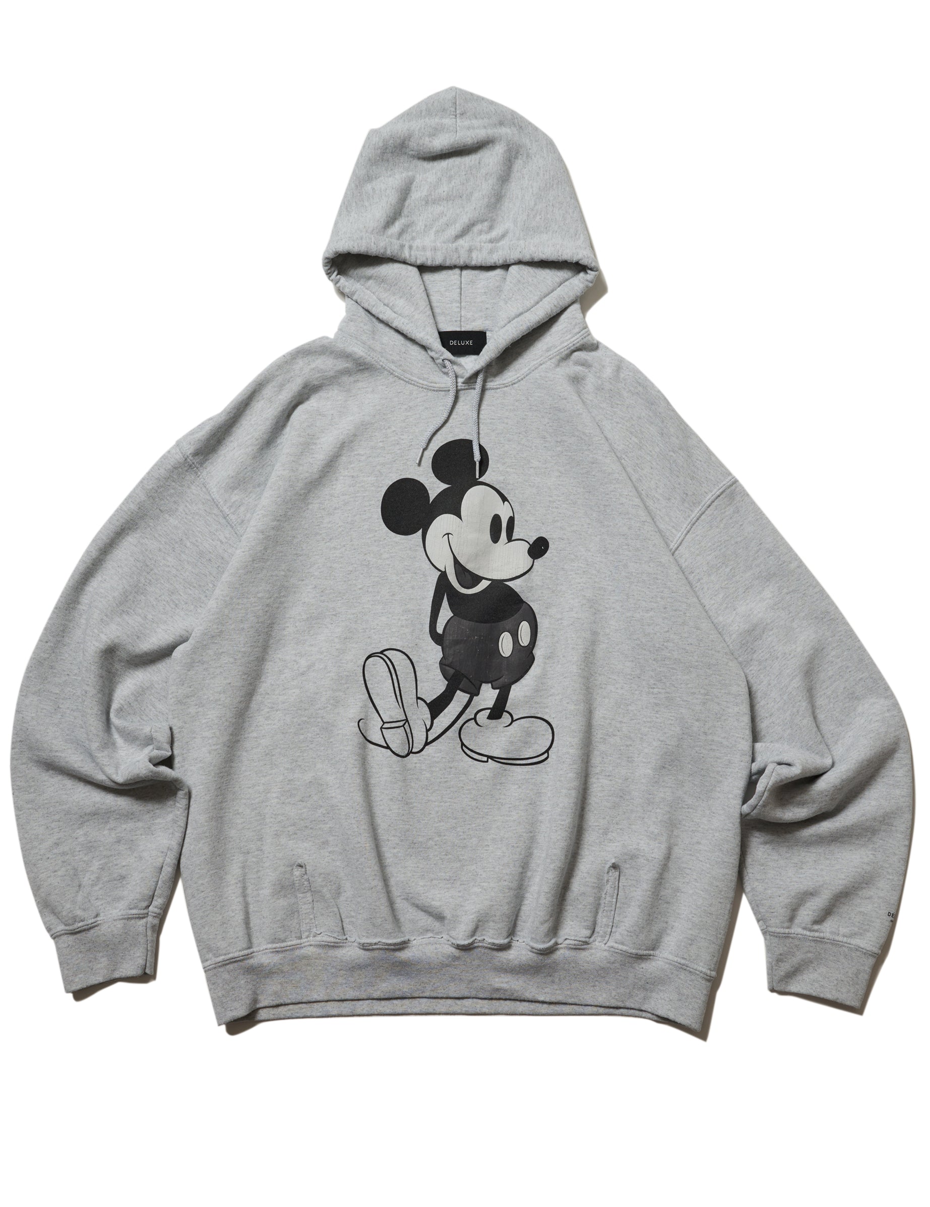 DISNEY x DELUXE SAVAGE HOODIE　GRAY