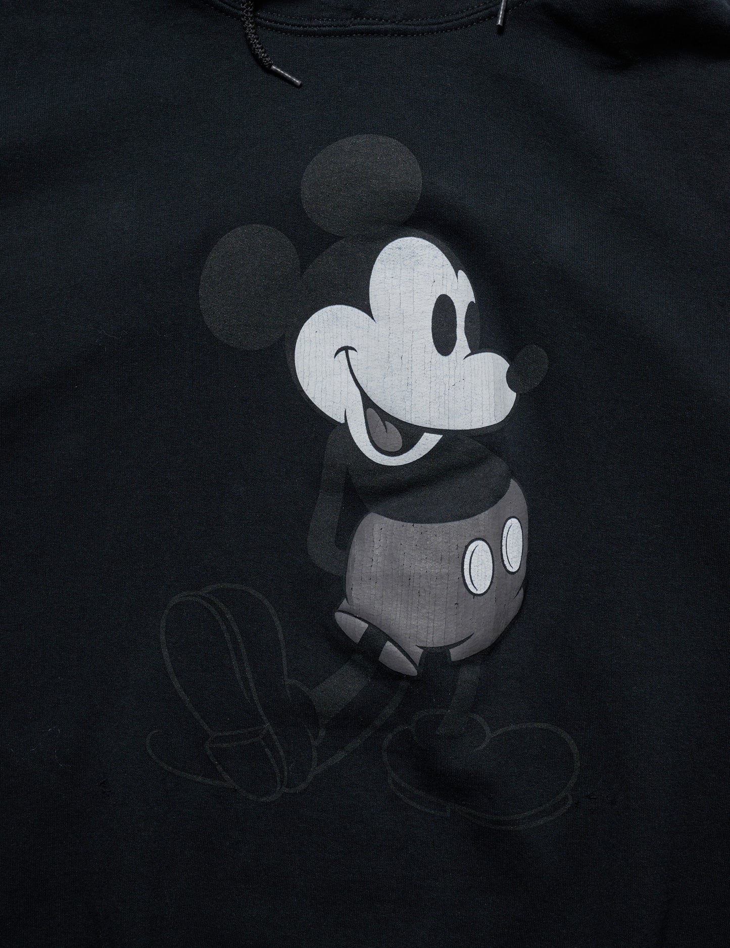 DISNEY x DELUXE SAVAGE HOODIE GRAY