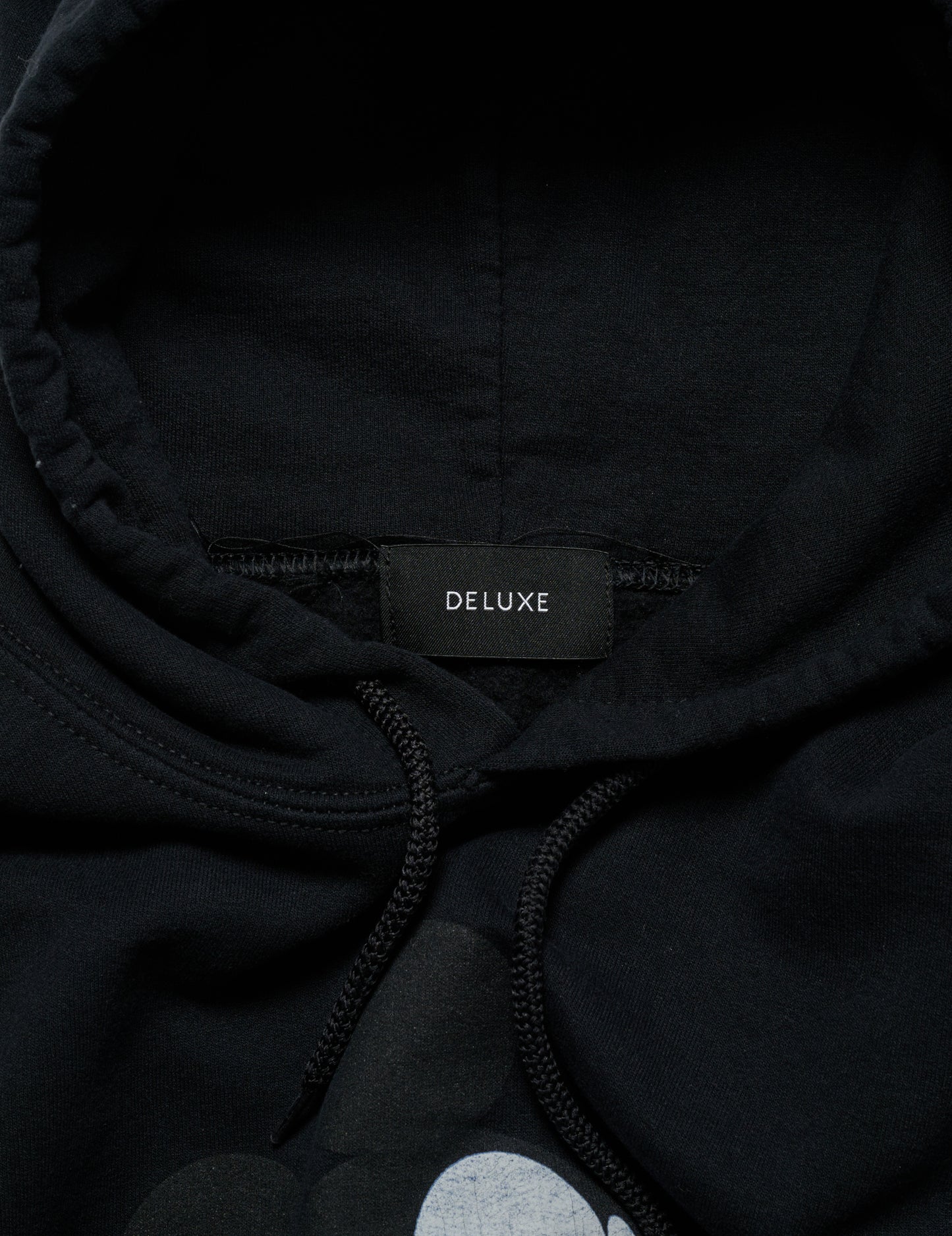 DISNEY x DELUXE SAVAGE HOODIE BLACK
