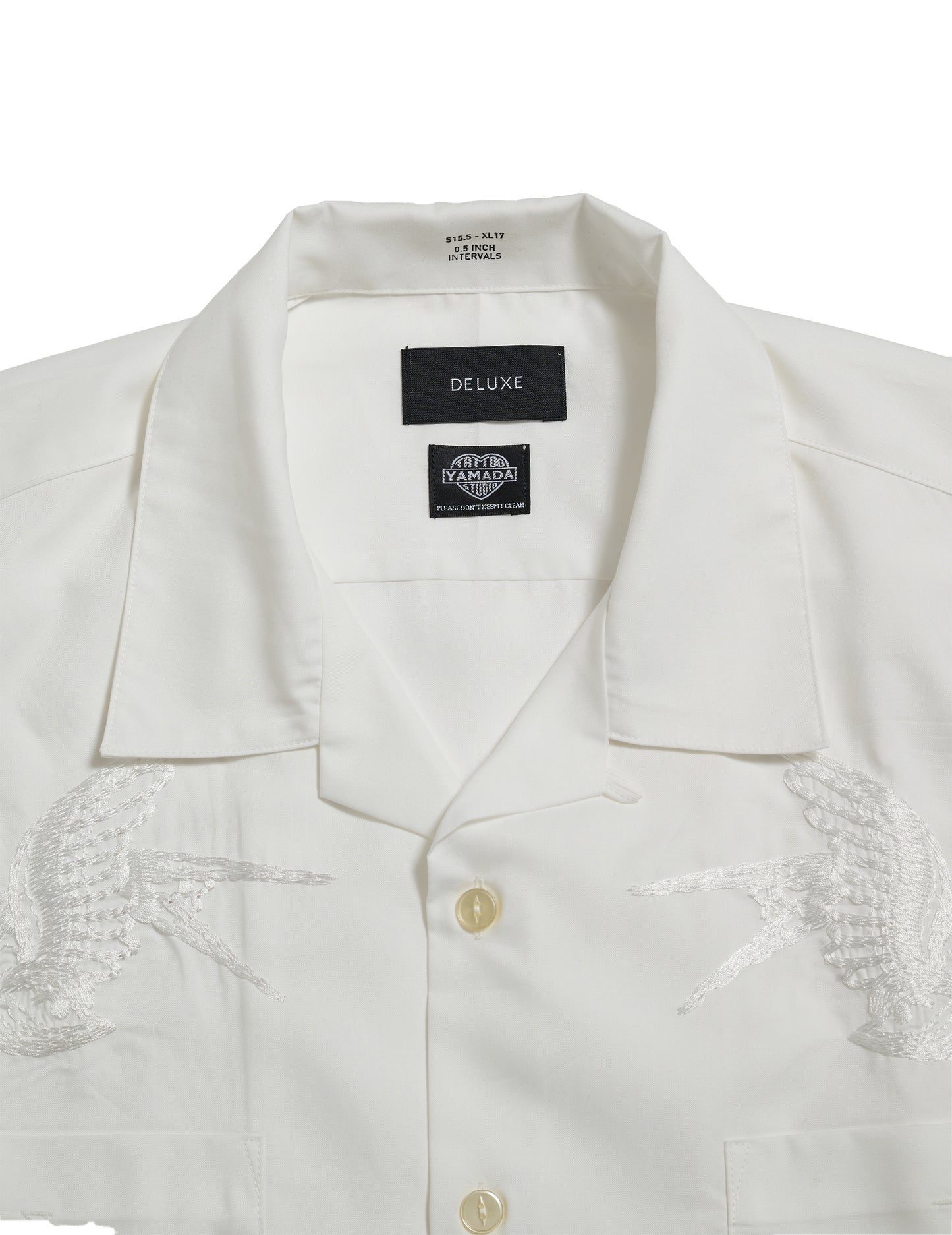 TATTOO STUDIO YAMADA x DELUXE SHIRTS BLACK
