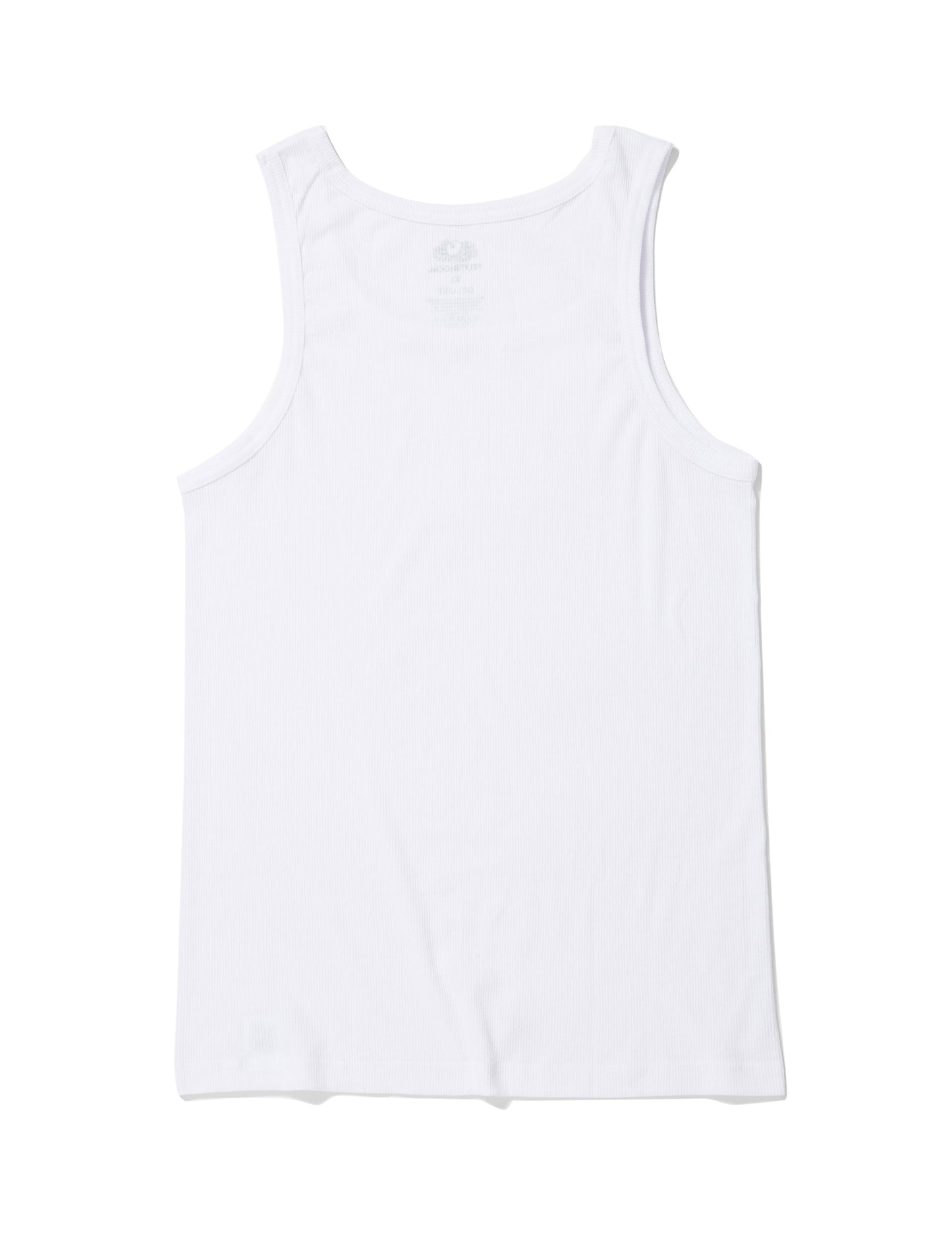 DELUXE x FRUIT OF THE LOOM PACK TANK WHITE