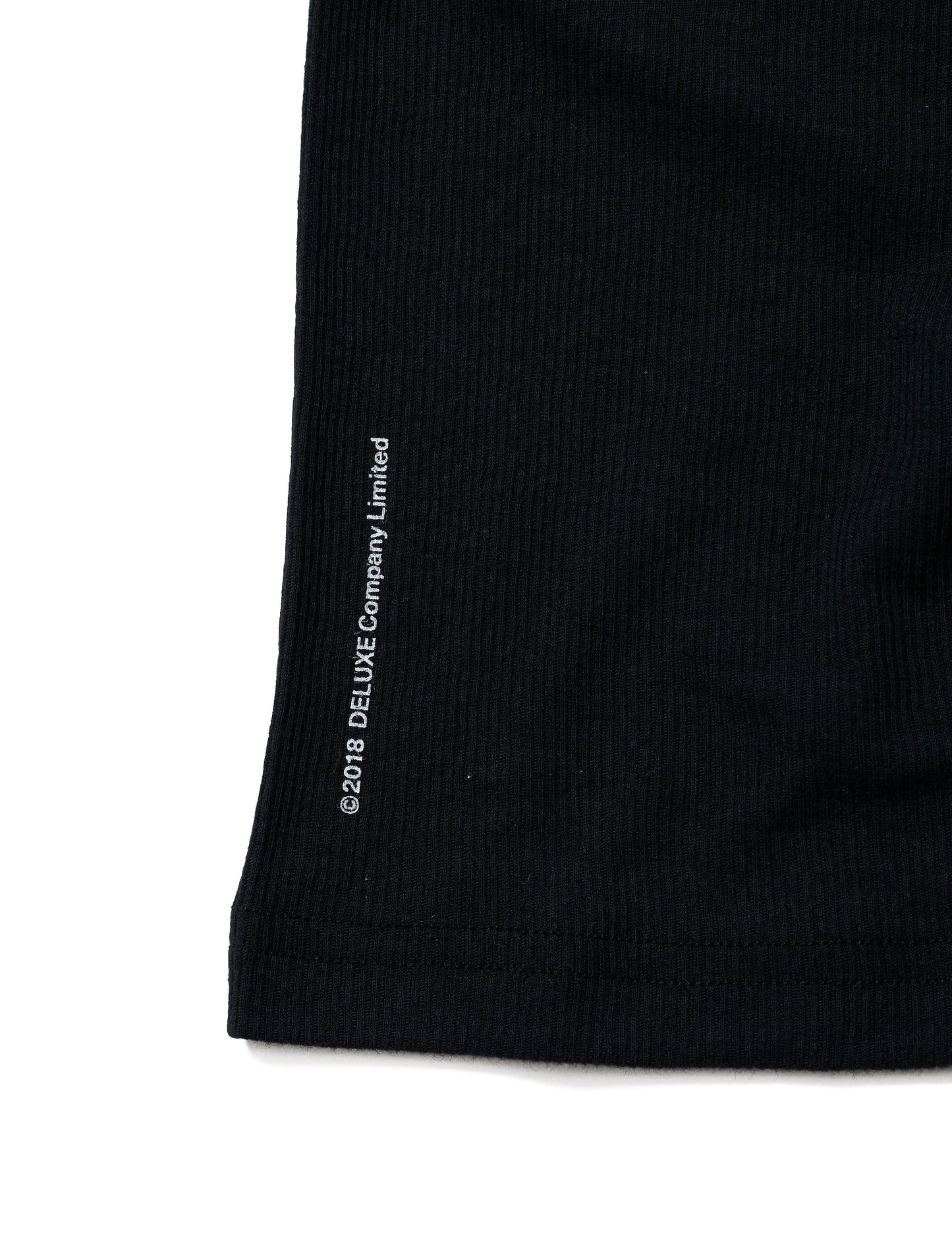 DELUXE x FRUIT OF THE LOOM PACK TANK BLACK