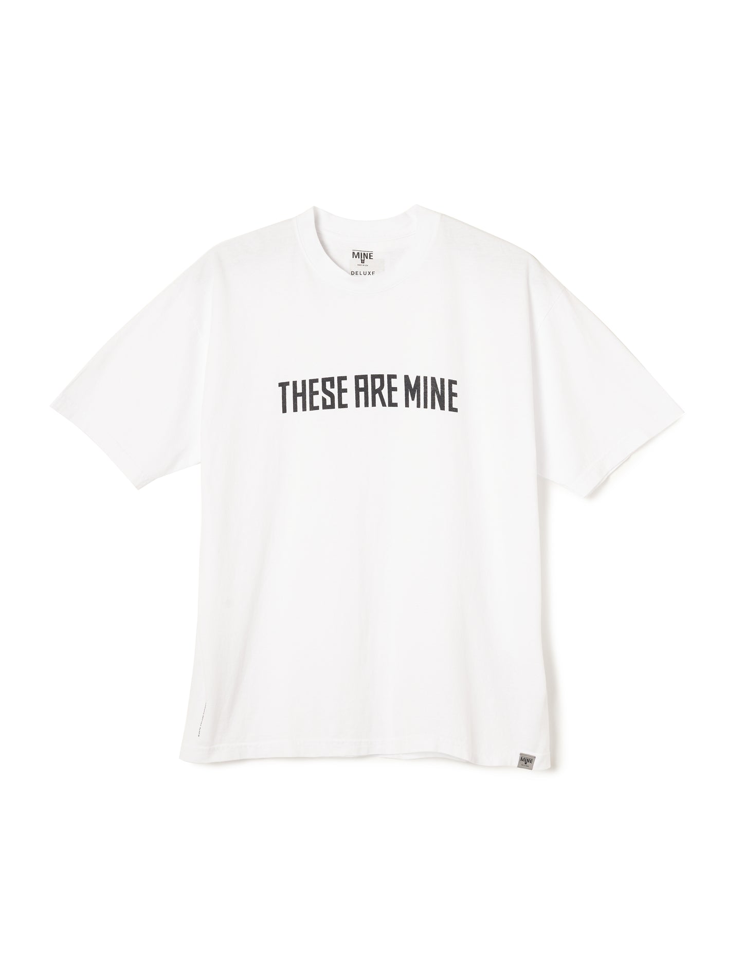 DELUXE x MINE USA PHILOSOPHY WHITE
