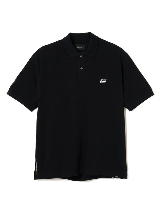DELUXE x WT POLO BLACK