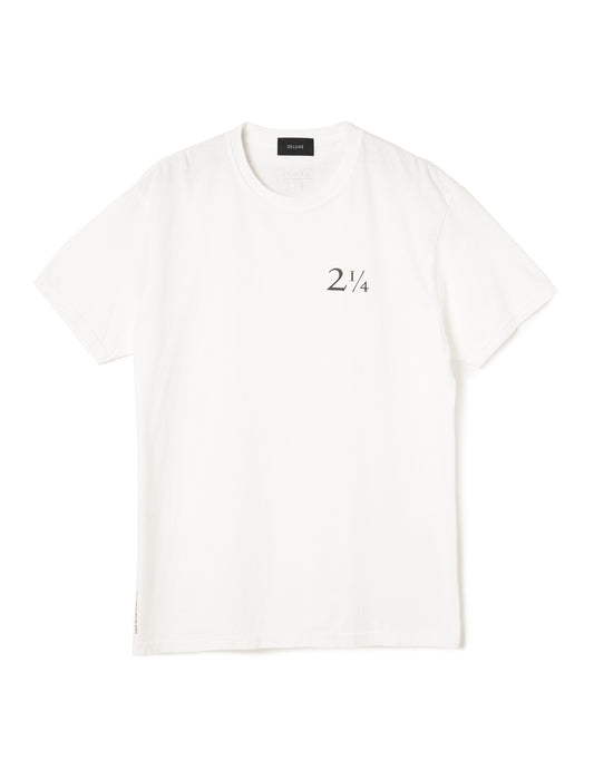 2 1/4 TEE WHITE