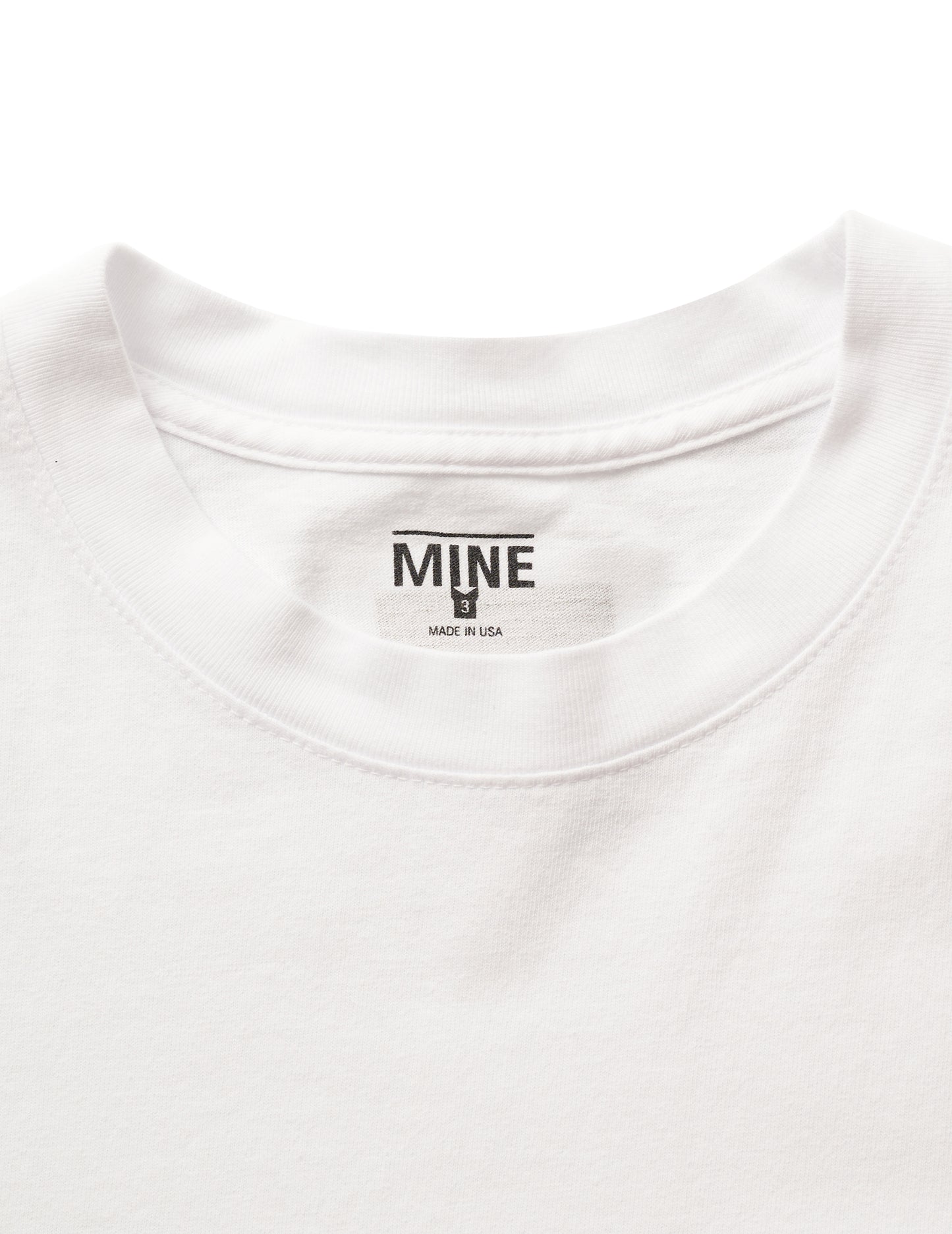 DELUXE x MINE USA PHILOSOPHY WHITE