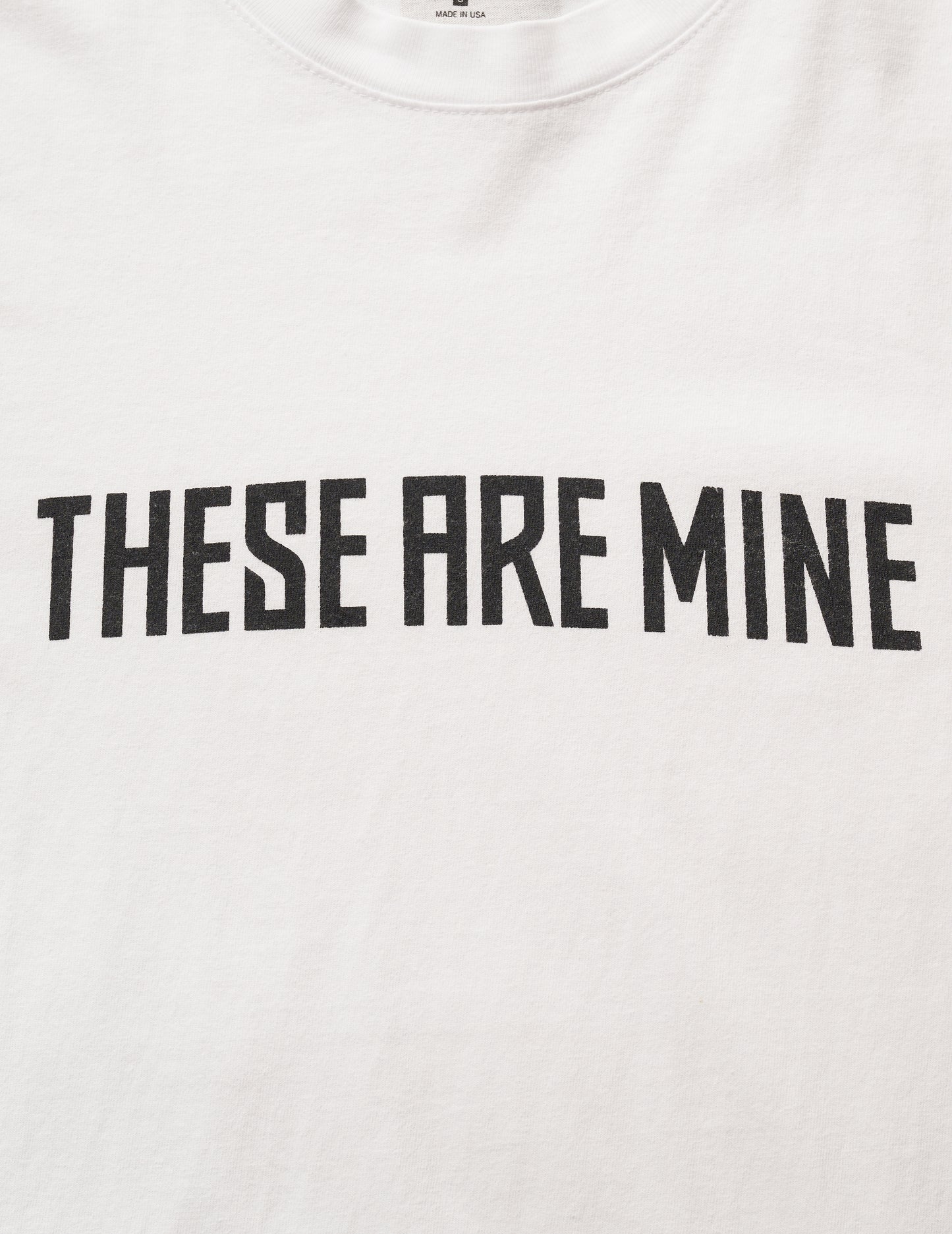 DELUXE x MINE USA PHILOSOPHY WHITE