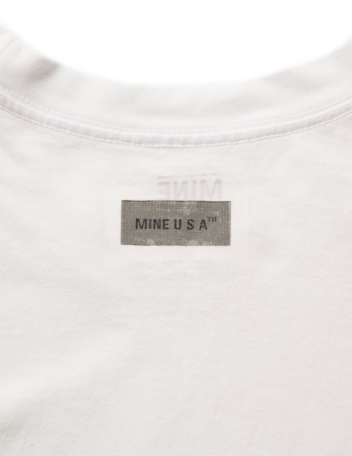 DELUXE x MINE USA PHILOSOPHY WHITE