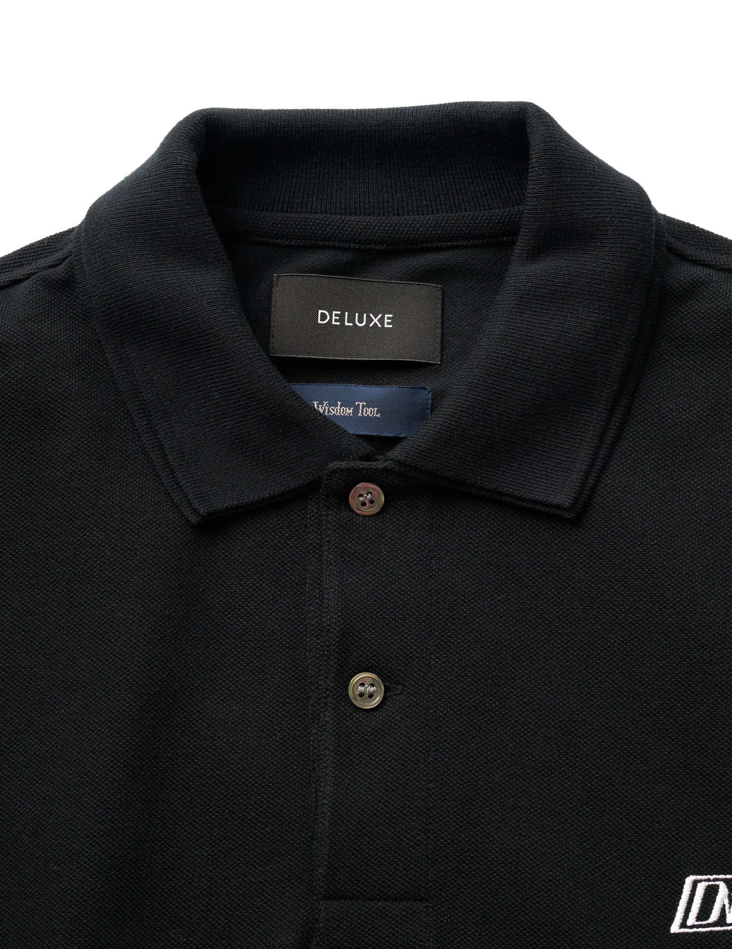 DELUXE x WT POLO BLACK