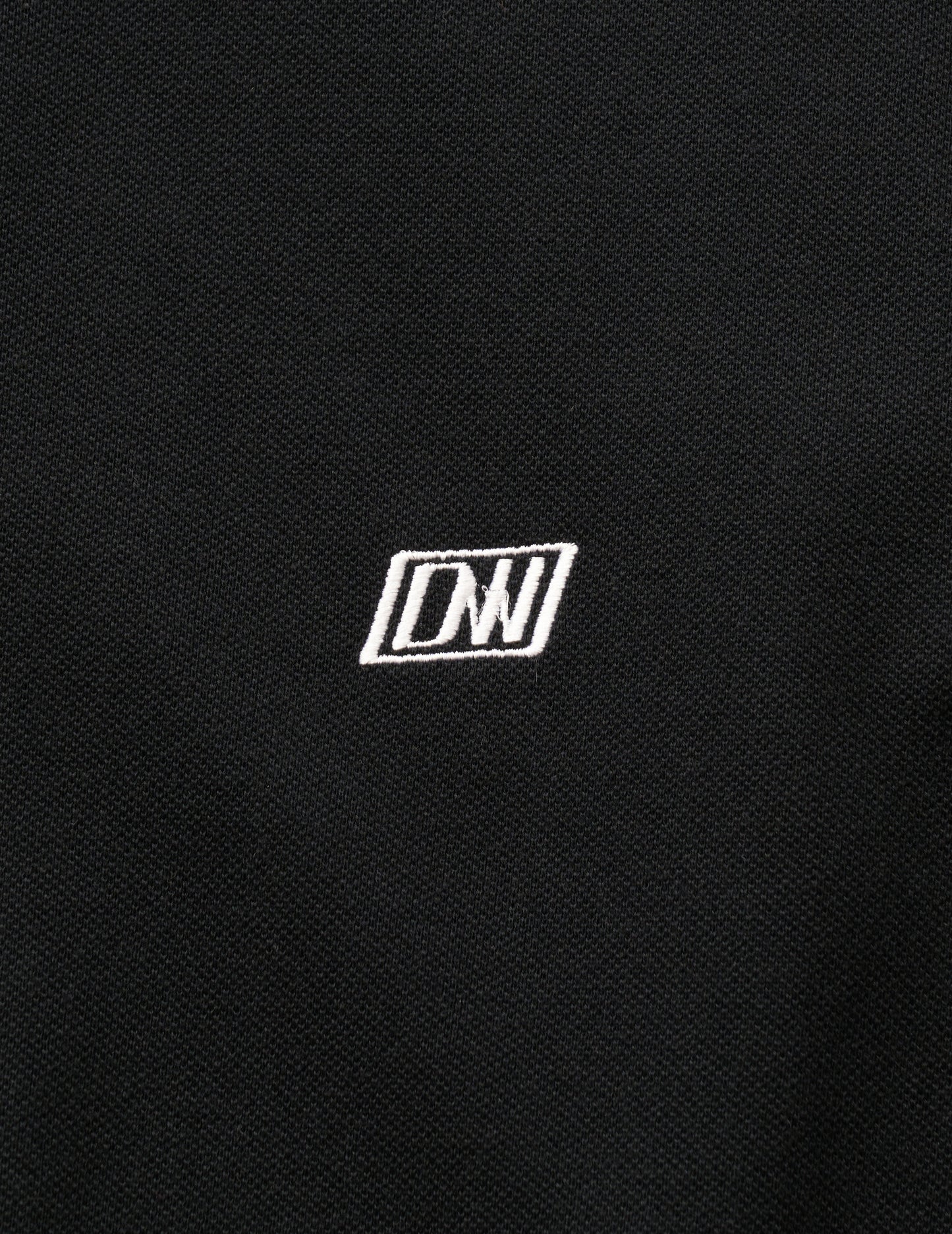 DELUXE x WT POLO BLACK