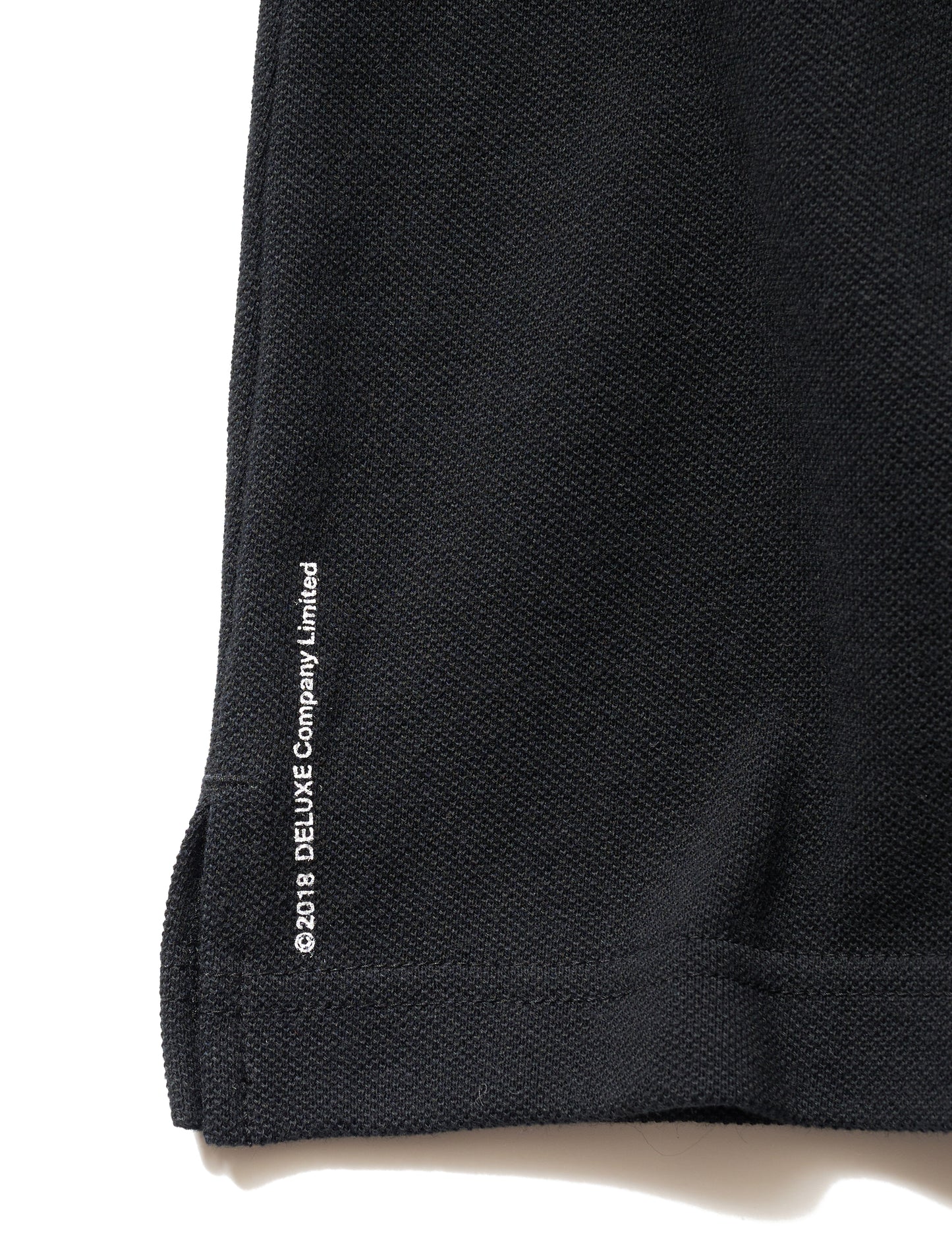 DELUXE x WT POLO BLACK