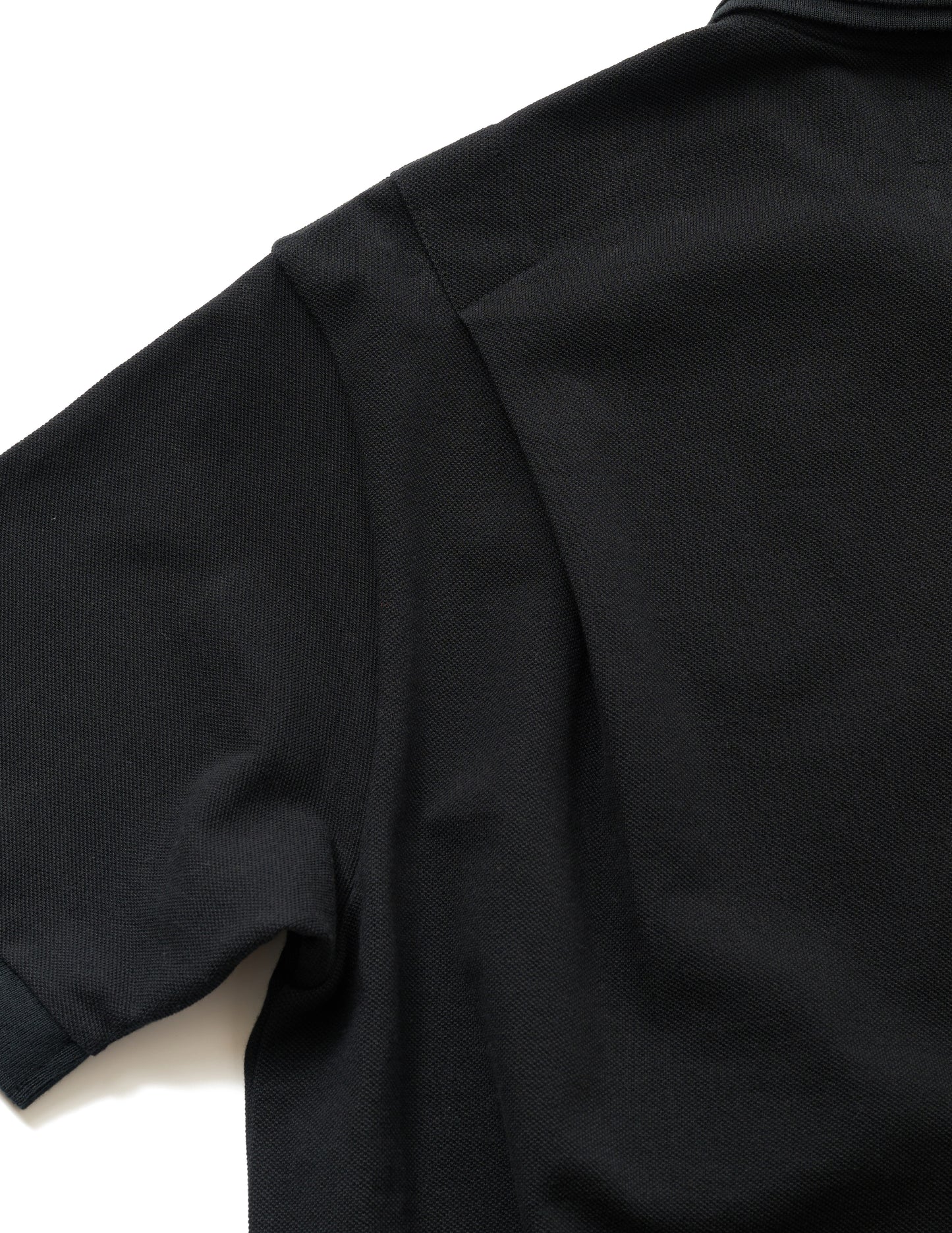 DELUXE x WT POLO BLACK