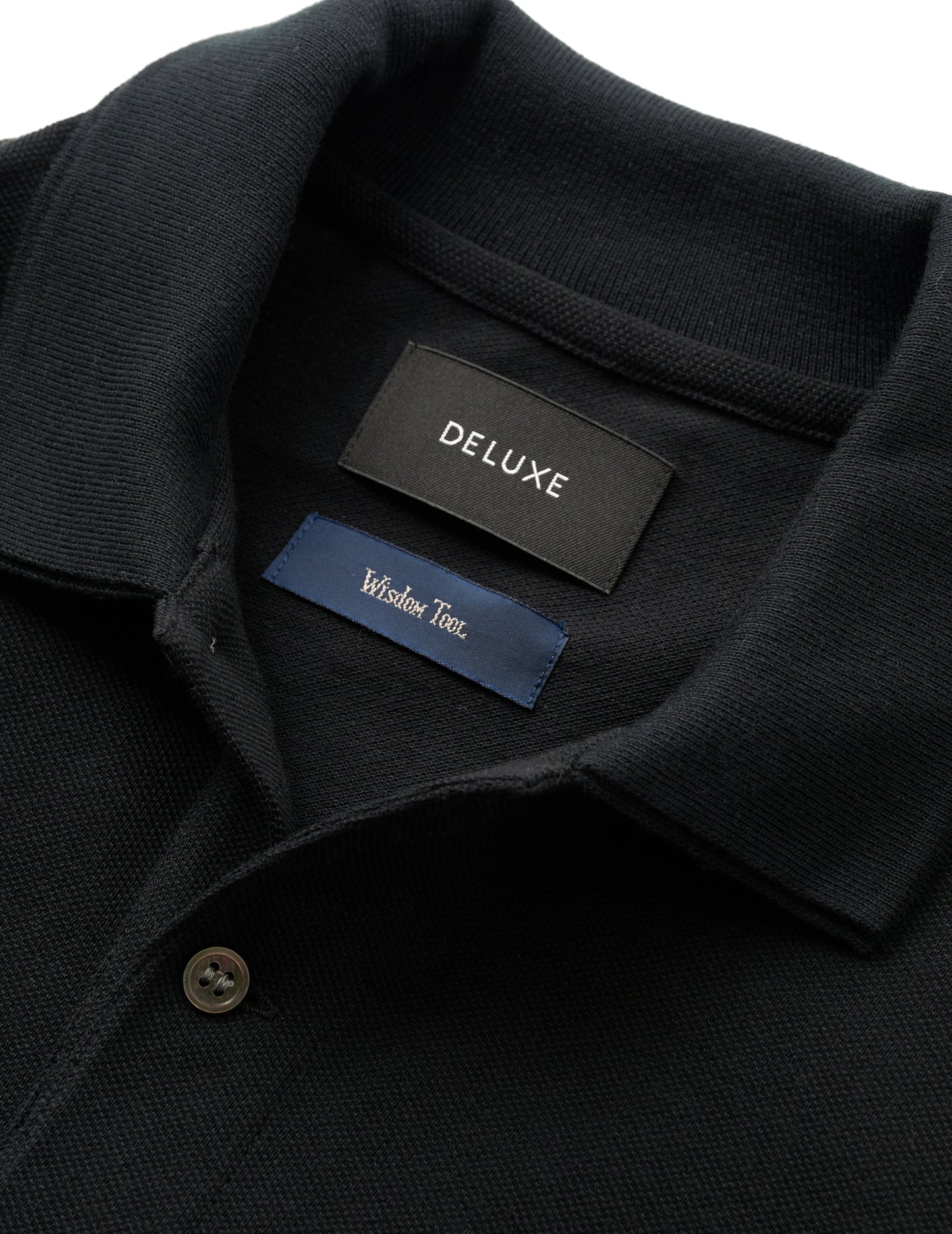 DELUXE x WT POLO BLACK