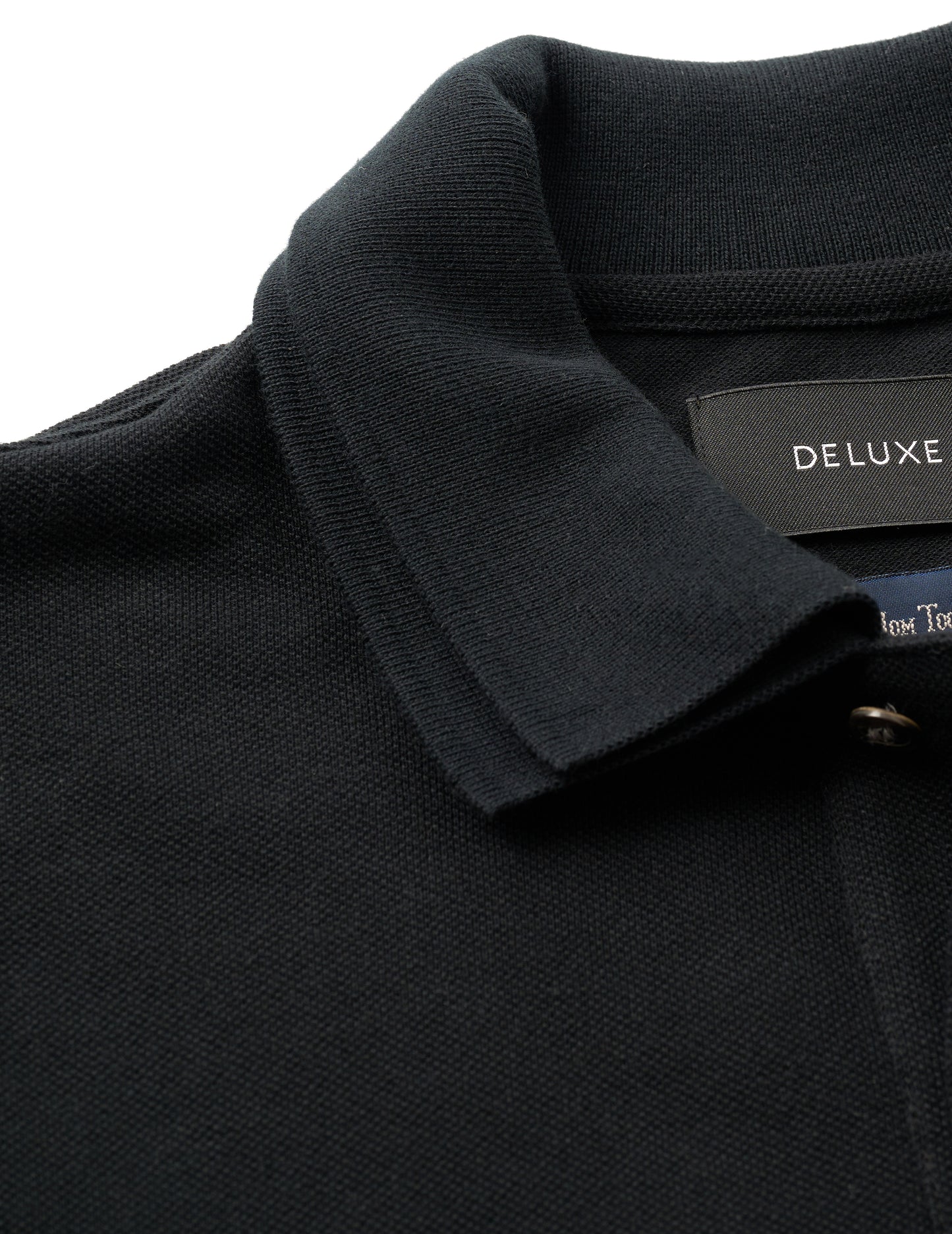 DELUXE x WT POLO BLACK