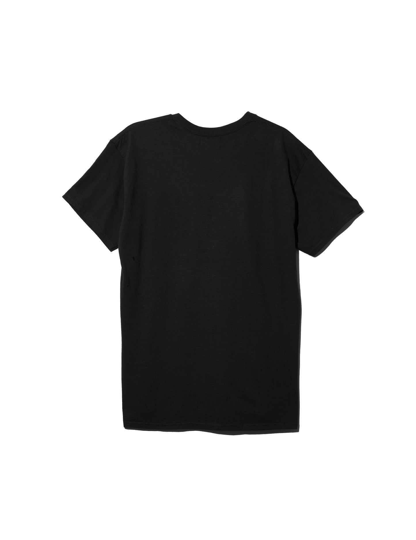 DELUXE x THE Warriors Photo TEE BLACK