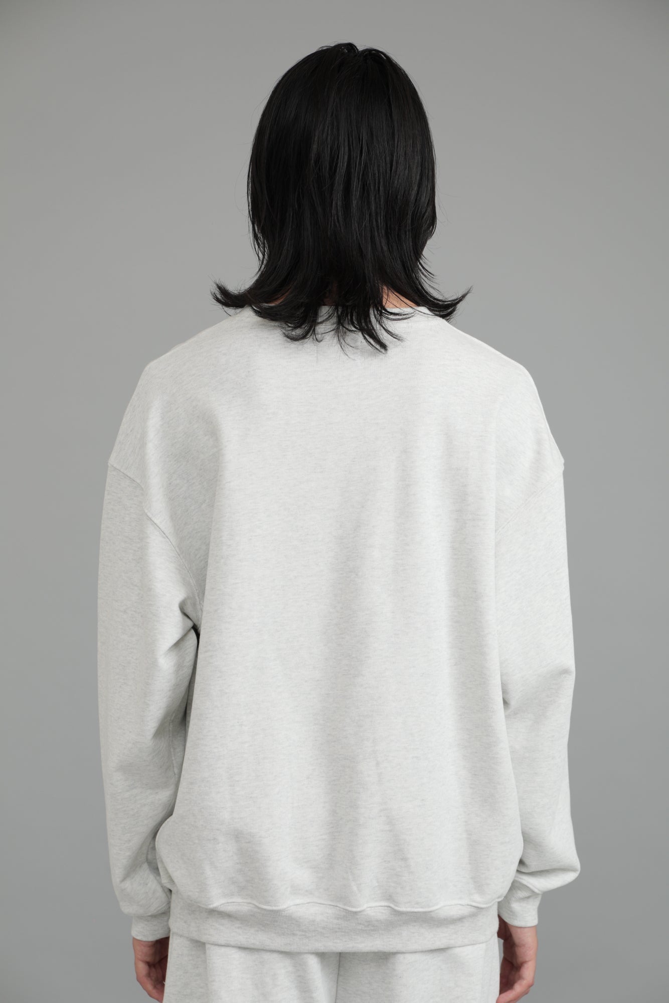 PC LOGO SWEAT GRAY