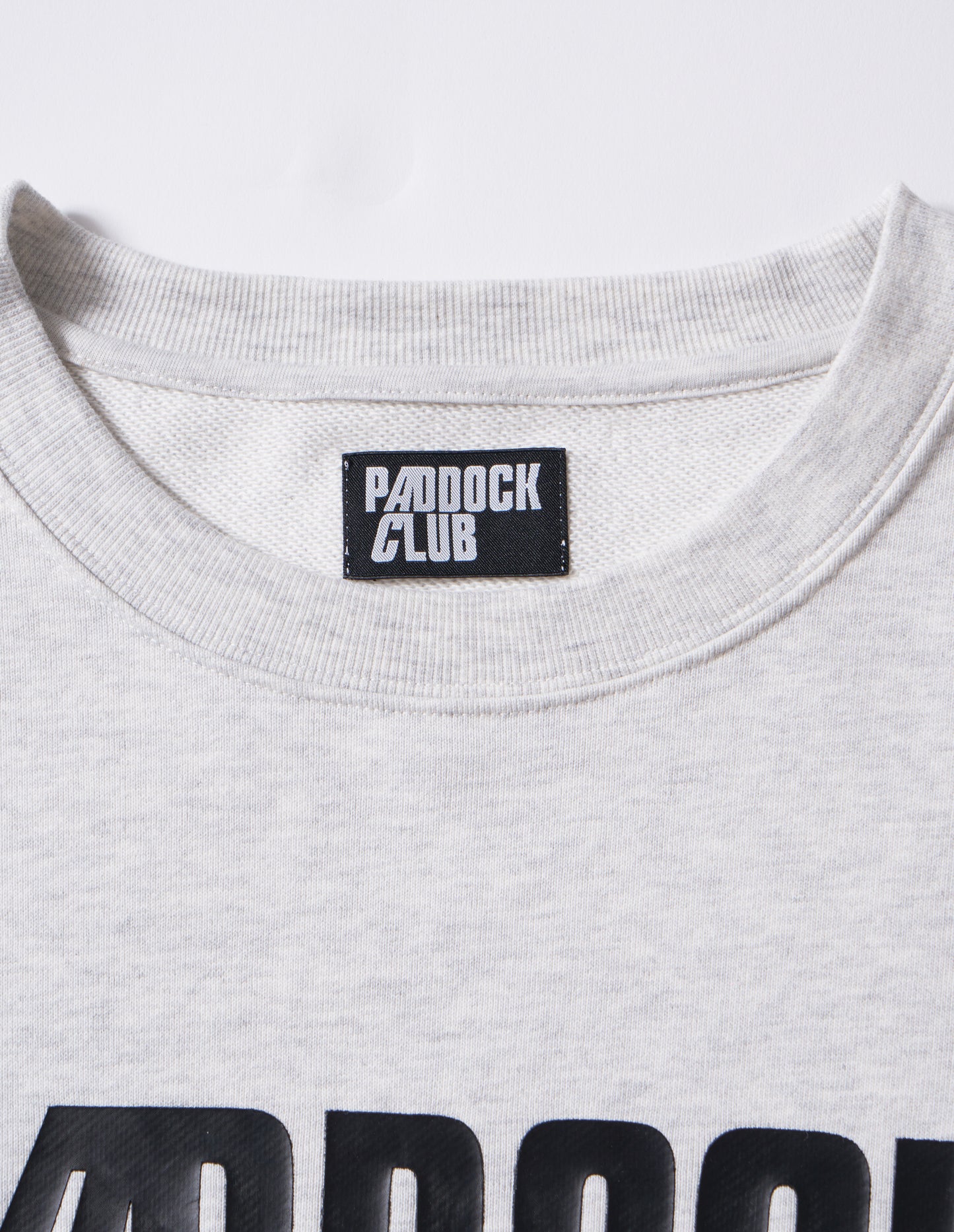PC LOGO SWEAT GRAY