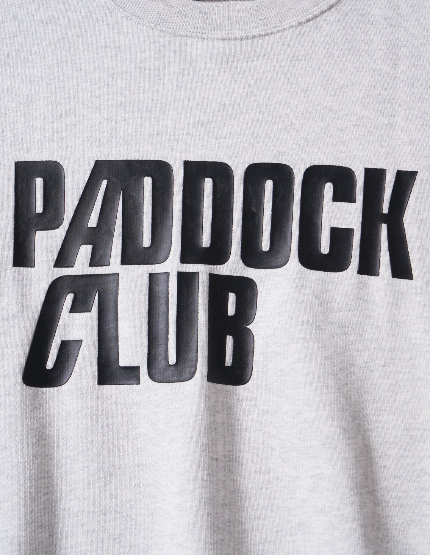 PC LOGO SWEAT GRAY