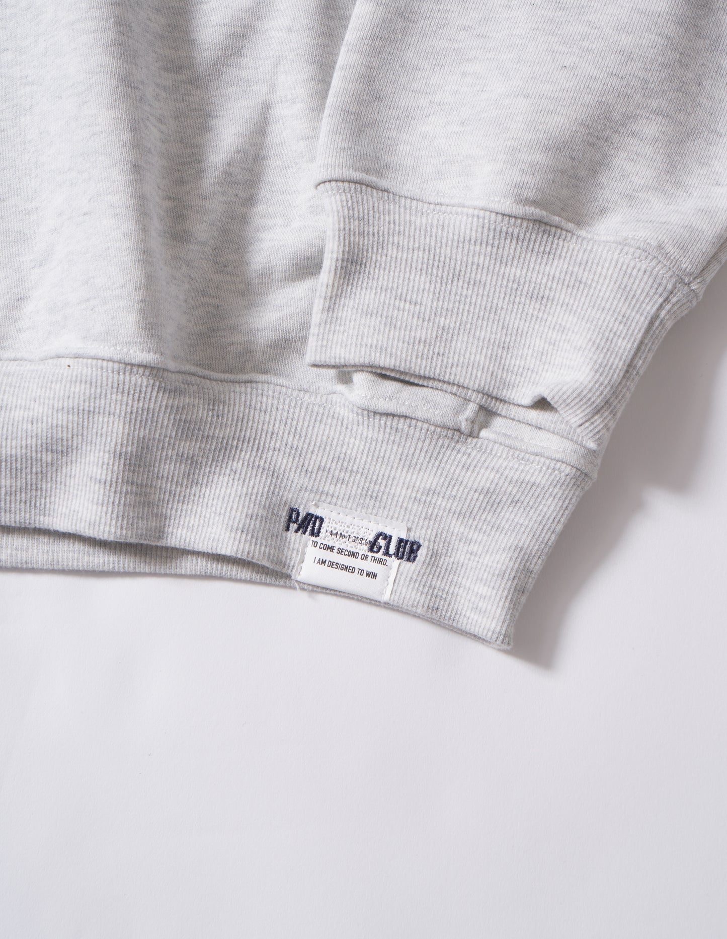 PC LOGO SWEAT GRAY