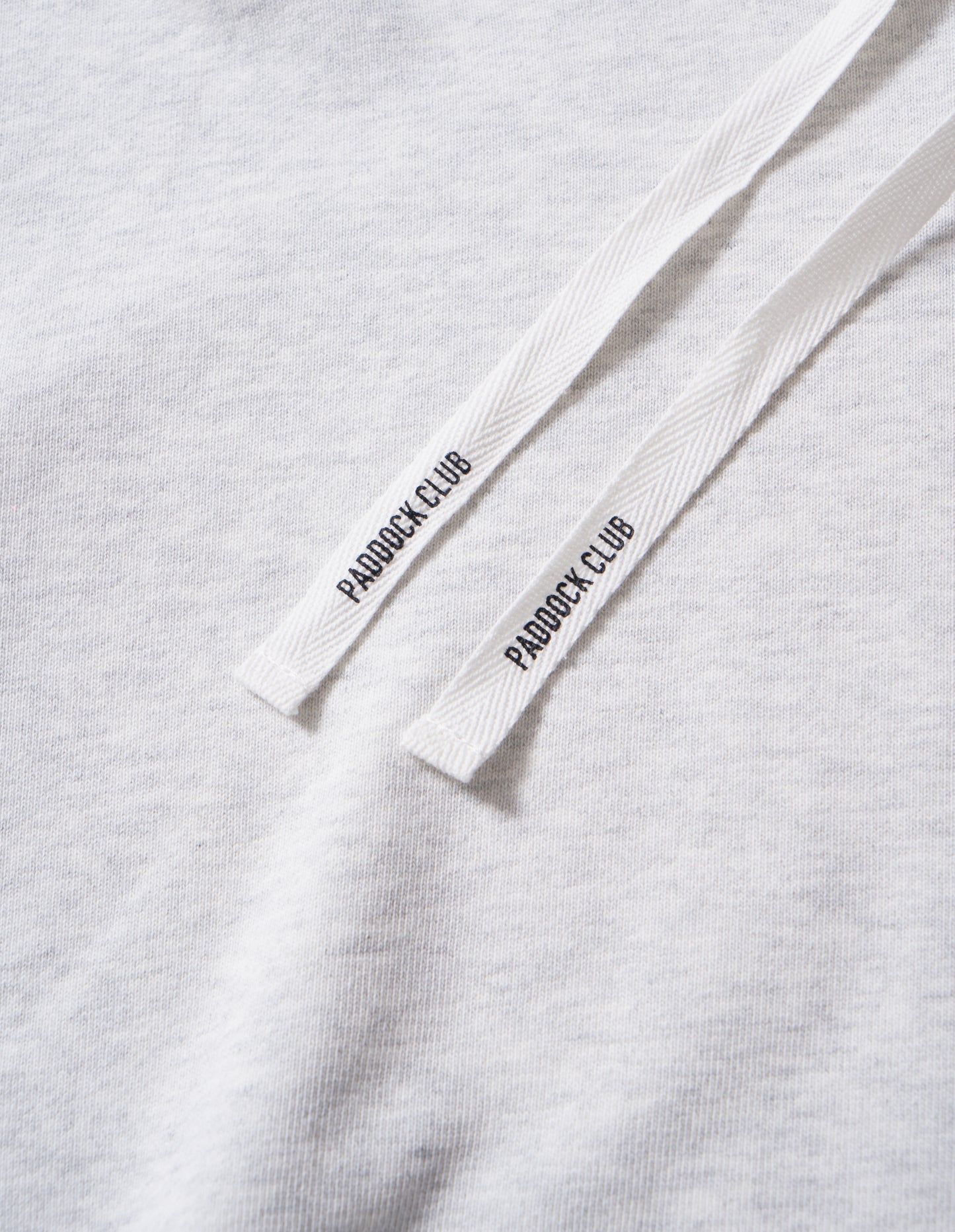 PC EMBLEM HOODY GRAY