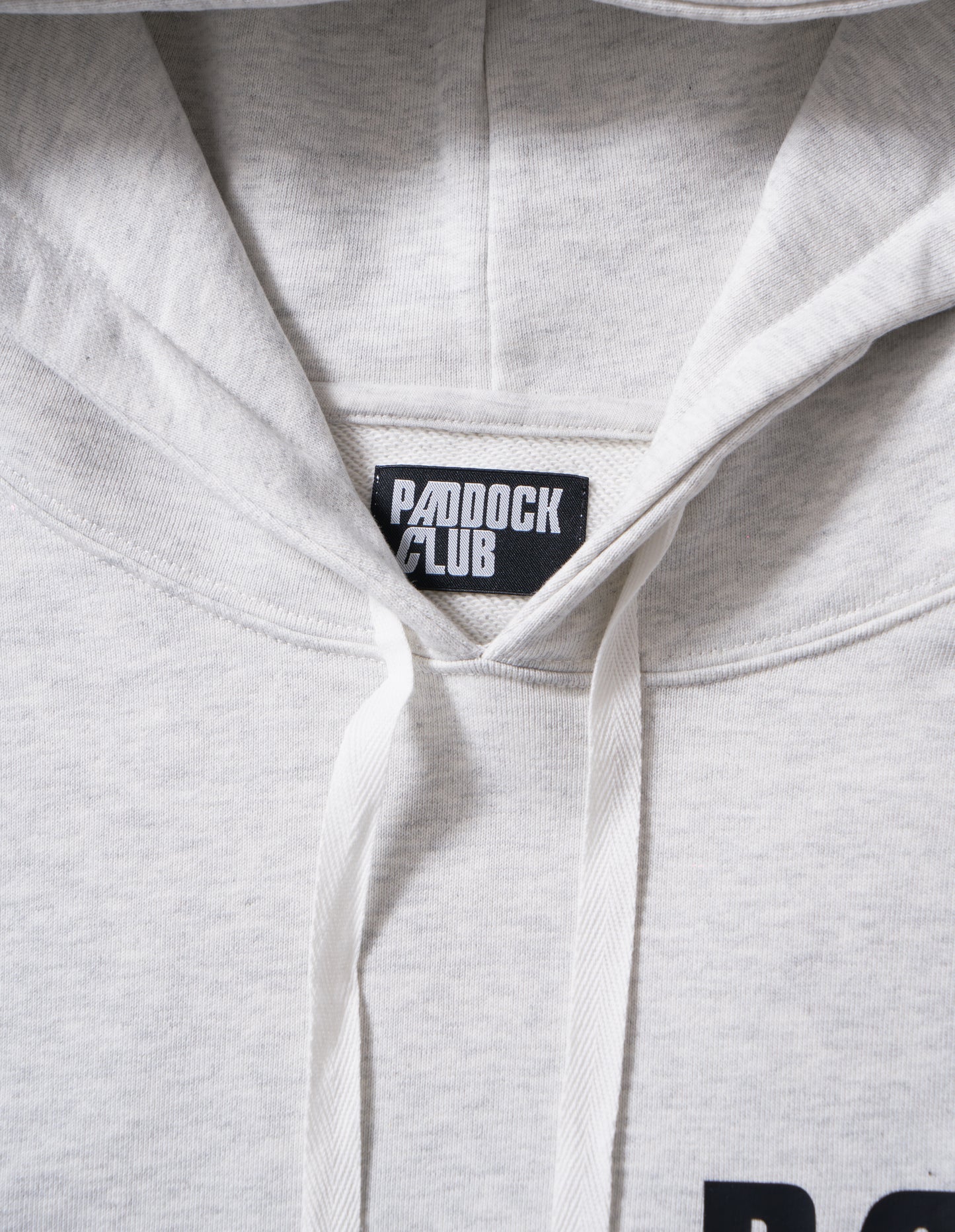 PC EMBLEM HOODY GRAY