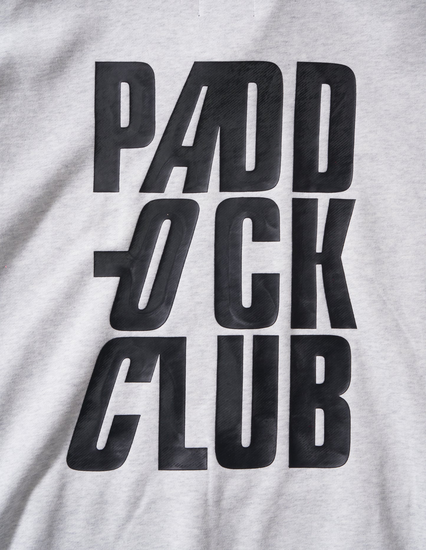 PC EMBLEM HOODY GRAY