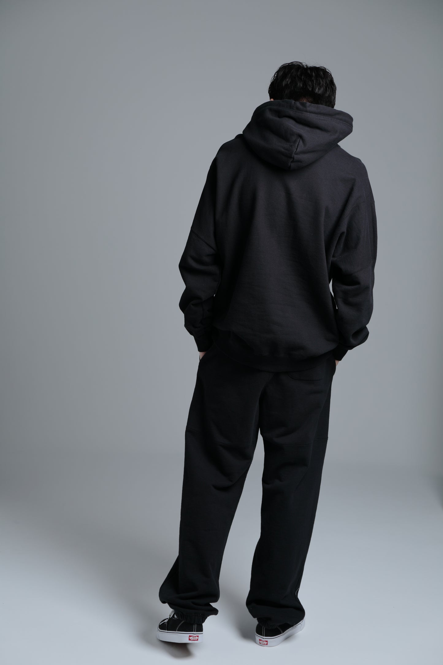 IN-N-OUT PANTS BLACK