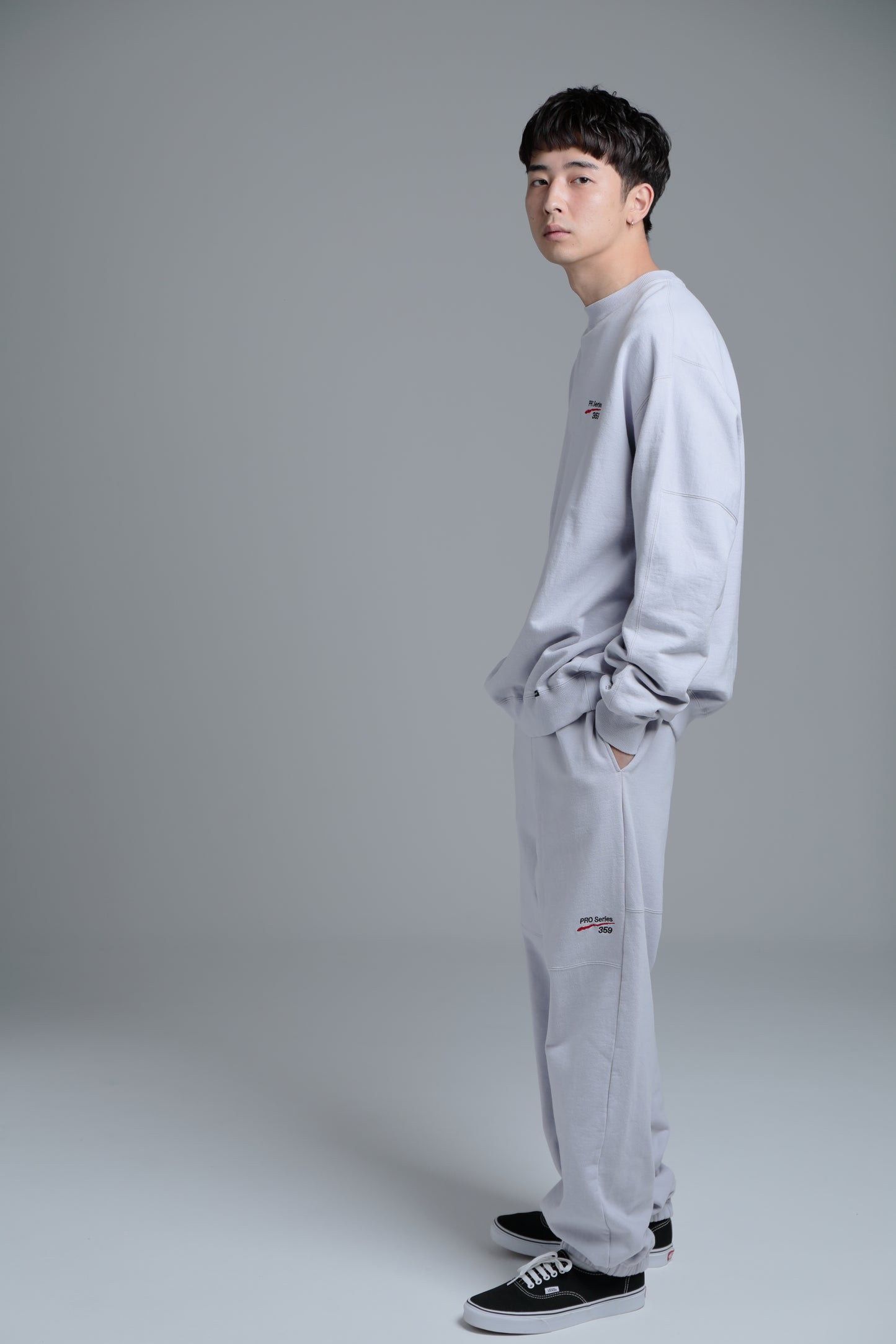 IN-N-OUT PANTS BLUE