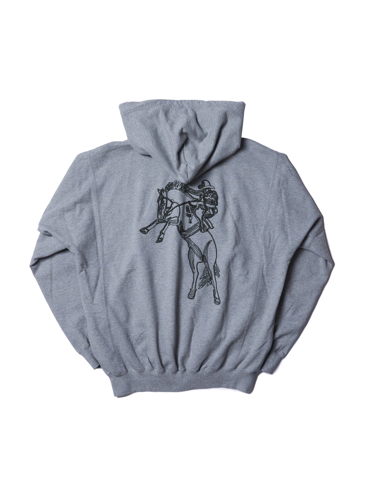 ROUGH RIDER ZIP UP GRAY