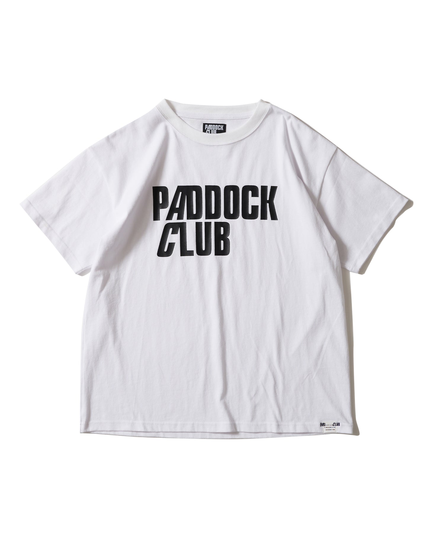 PC LOGO TEE WHITE