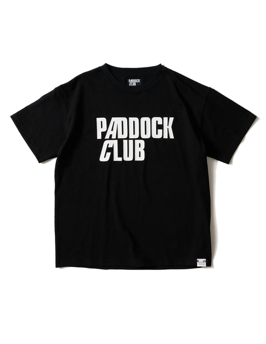PC LOGO TEE BLACK