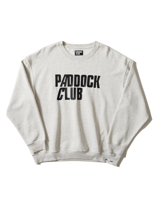 PC LOGO SWEAT GRAY