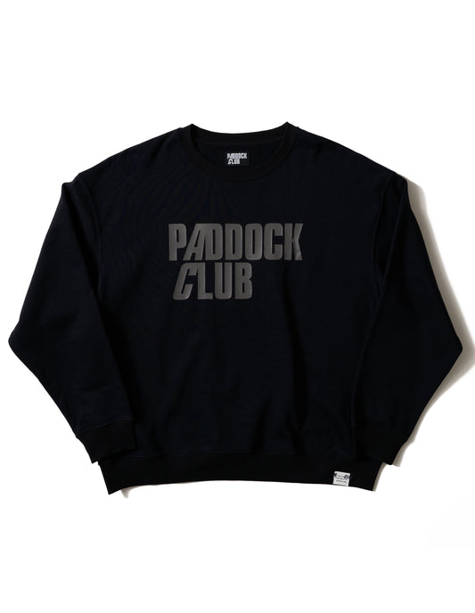 PC LOGO SWEAT BLACK