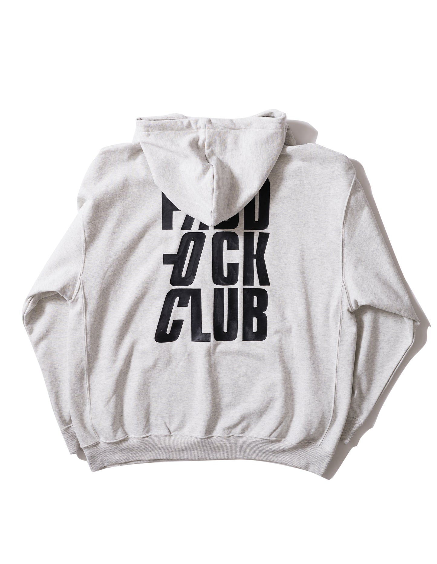 PC EMBLEM HOODY GRAY