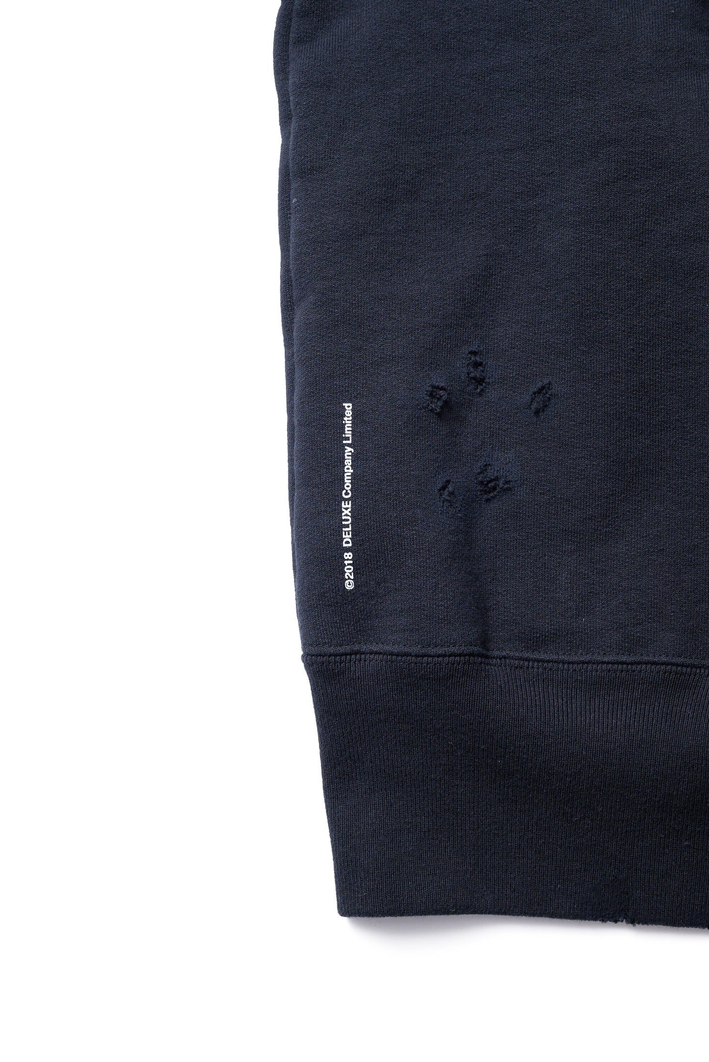 BEDWIN x DELUXE sabotage BLACK