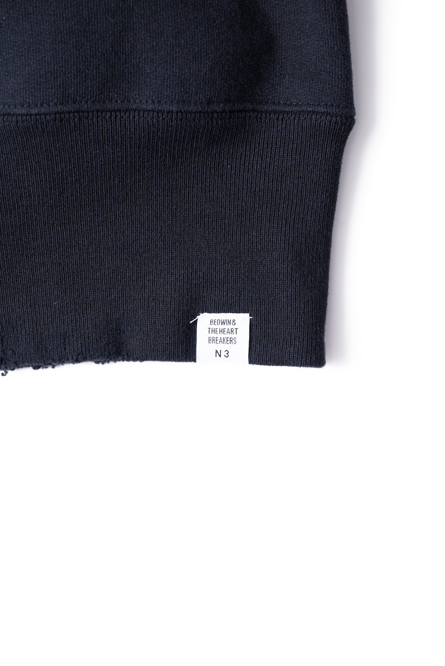 BEDWIN x DELUXE sabotage BLACK