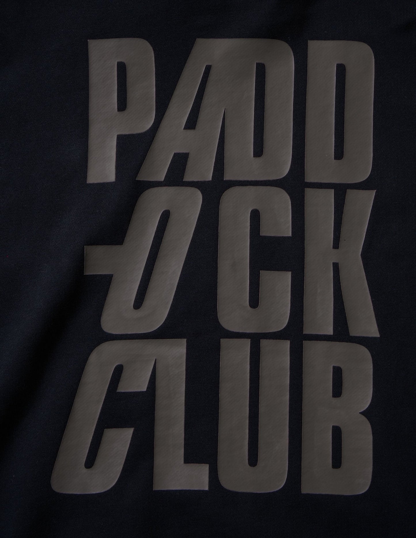 PC EMBLEM HOODY BLACK