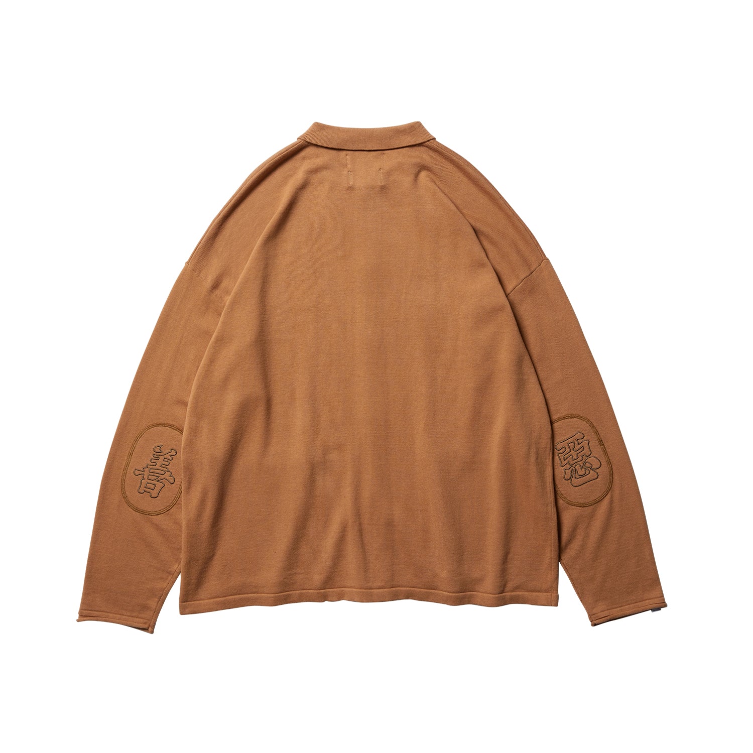 Evisen x DELUXE Evisen x DELUXE ZENAKU DELUXE KNIT SHIRTS BEIGE