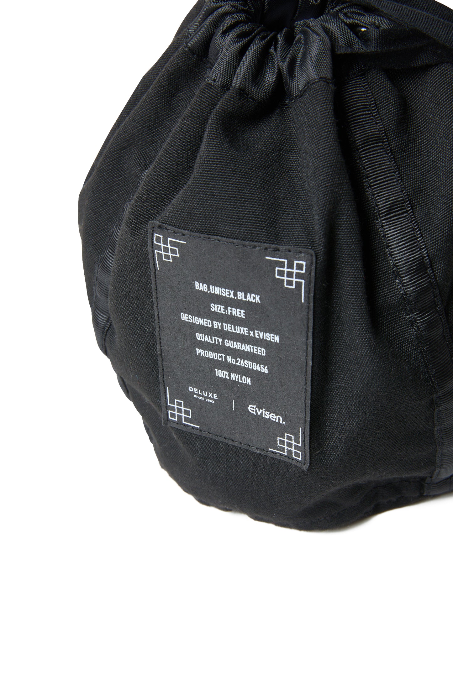 DELUXE x Evisen Personal Effects Bag