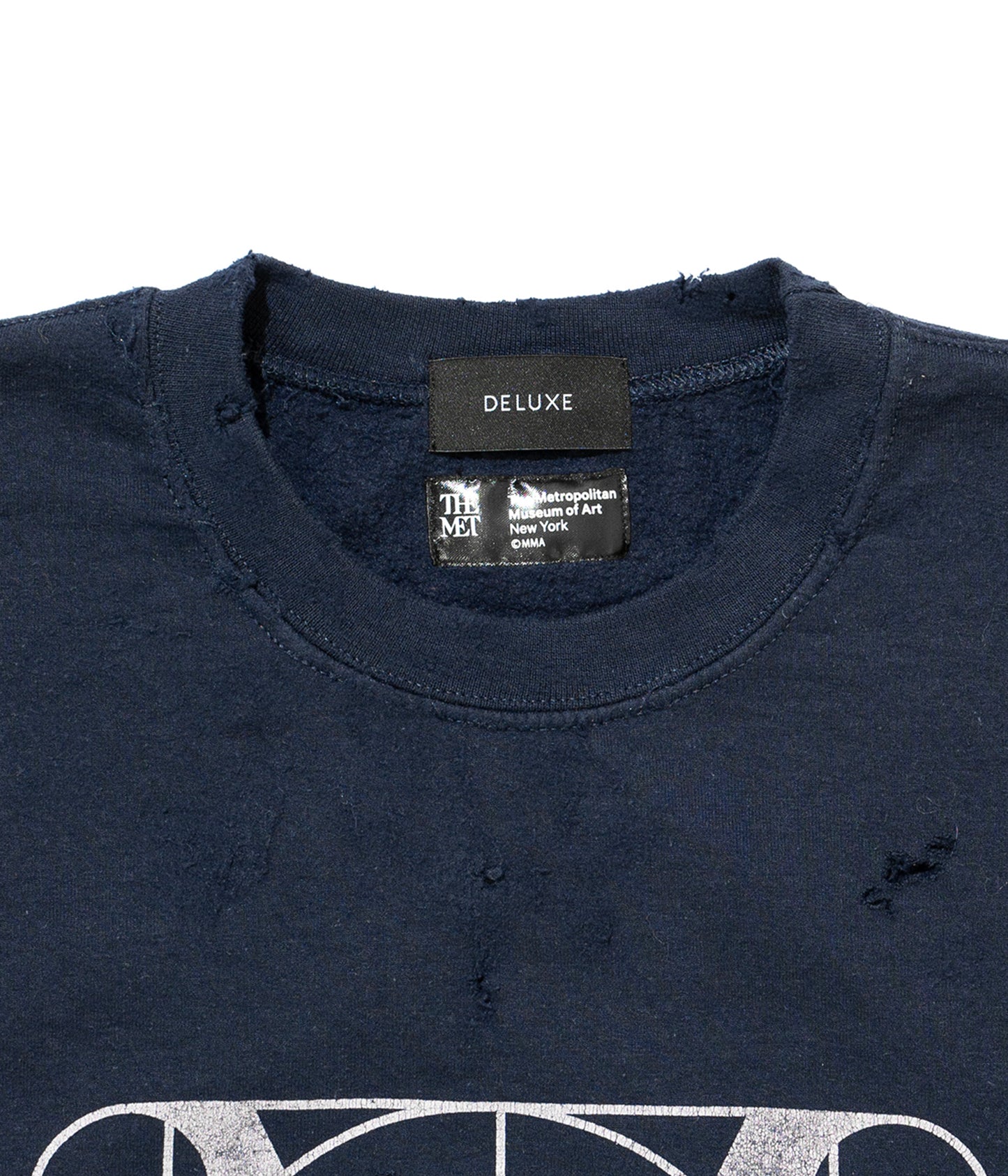 DELUXE x THE MET CREW NAVY