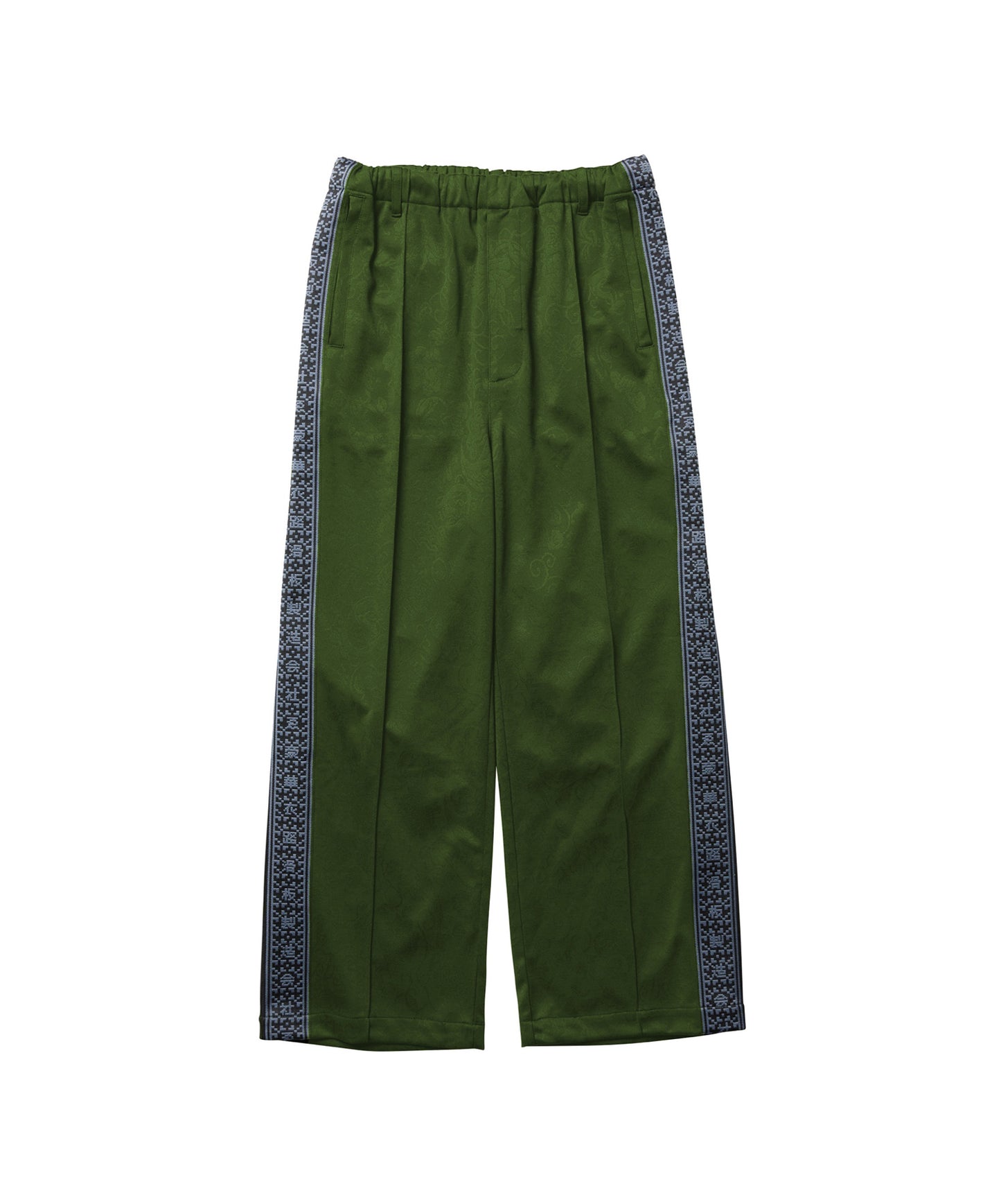 DELUXE x Evisen Botanic Tracksuit Pants OLIVE