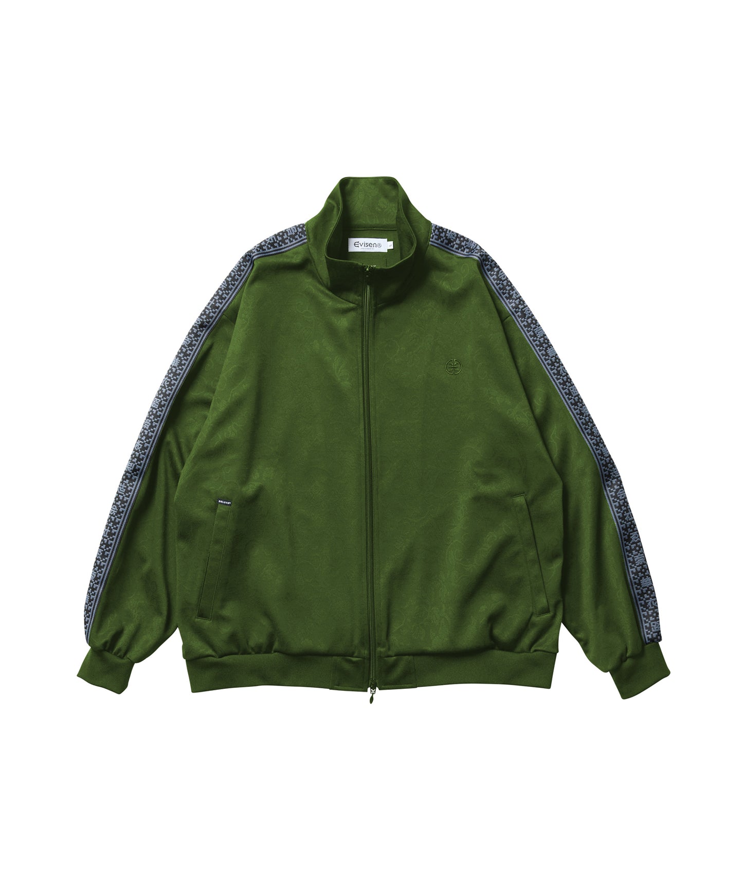 DELUXE x Evisen BotanicTracksuit JKT OLIVE