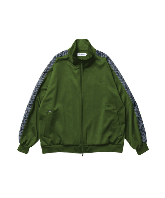 DELUXE x Evisen BotanicTracksuit JKT OLIVE