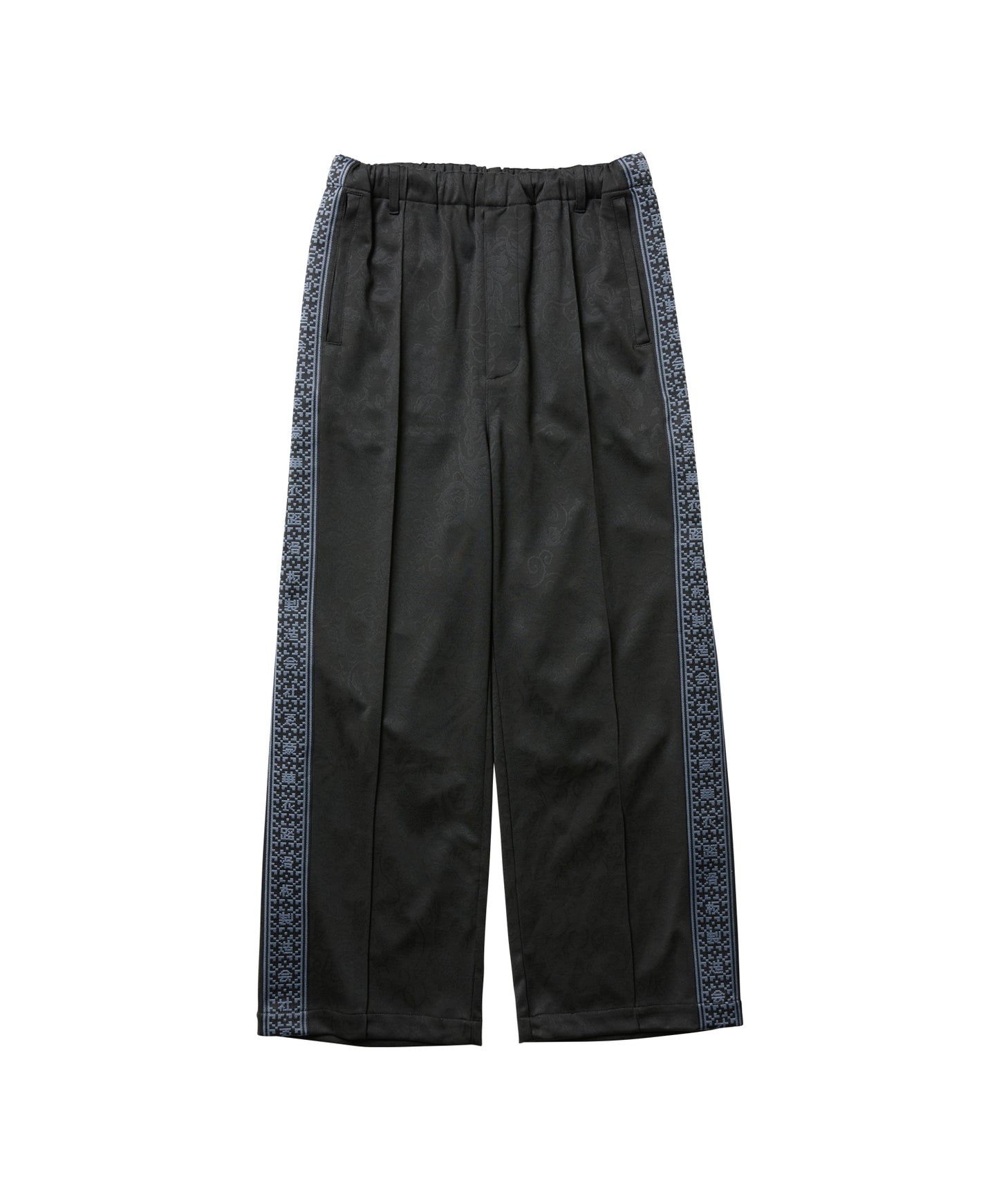 DELUXE x Evisen Botanic Tracksuit Pants BLACK