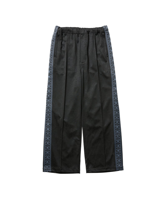 DELUXE x Evisen Botanic Tracksuit Pants BLACK
