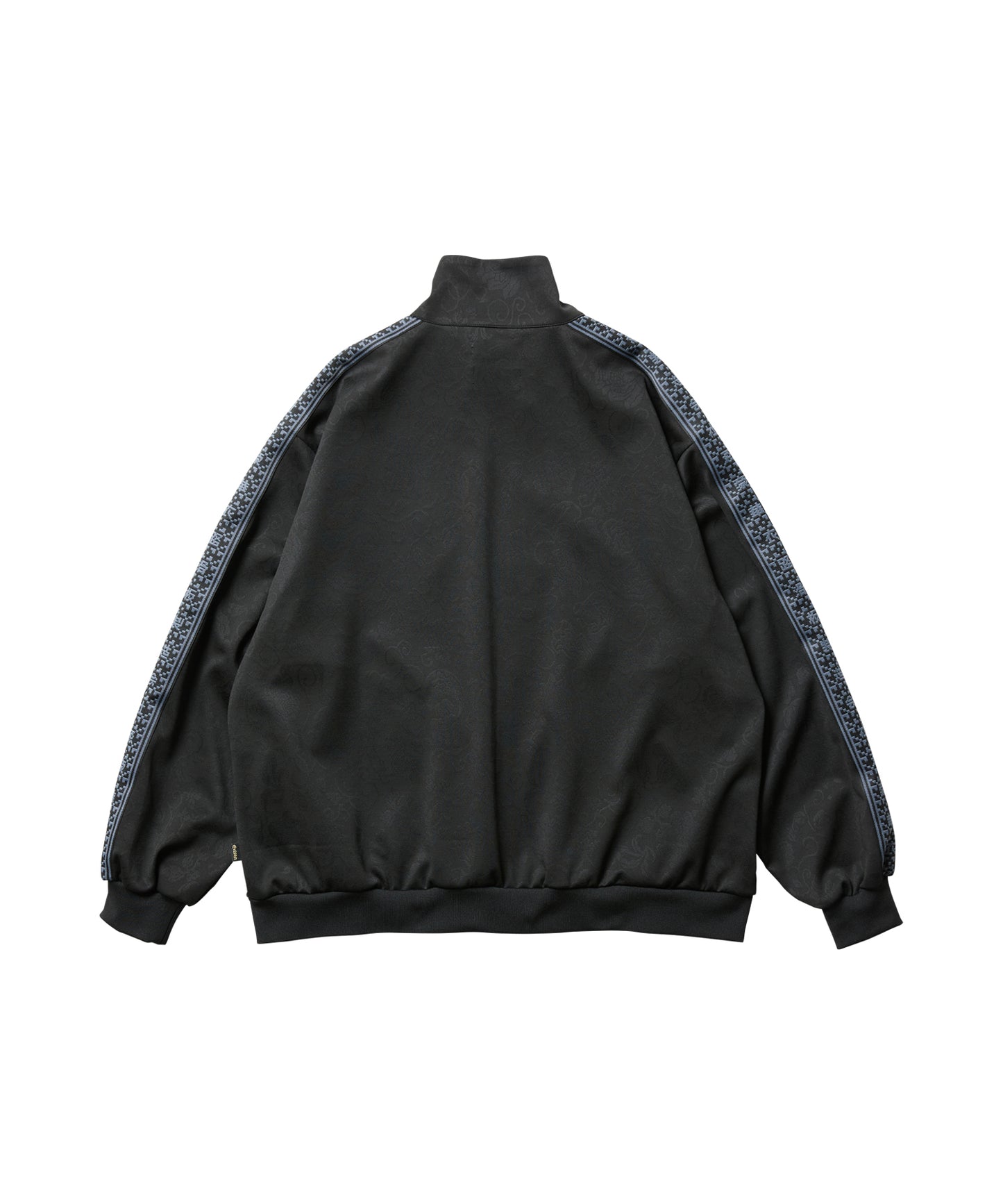 DELUXE x Evisen BotanicTracksuit JKT BLACK
