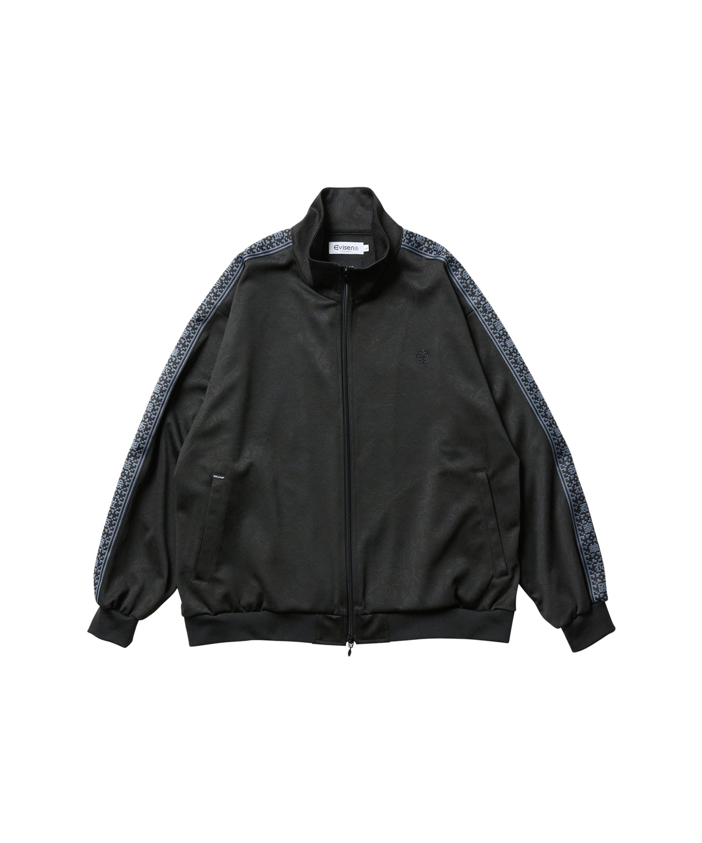 DELUXE x Evisen BotanicTracksuit JKT BLACK